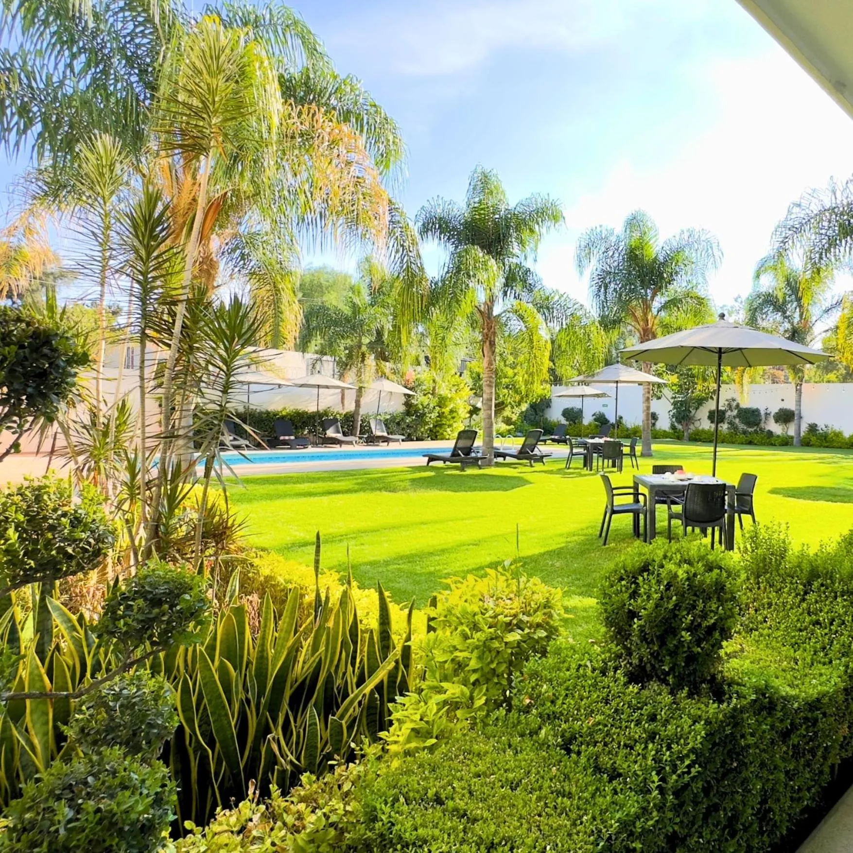 Garden in Hotel Quinta Tequisquiapan