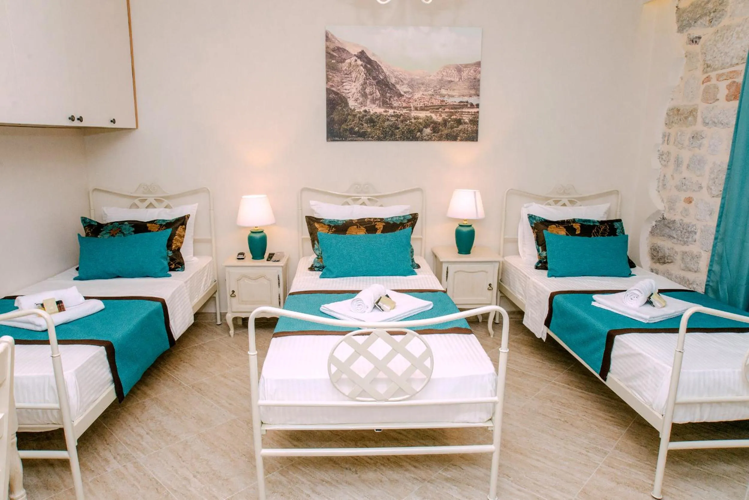 Bed in D & Sons Apartments