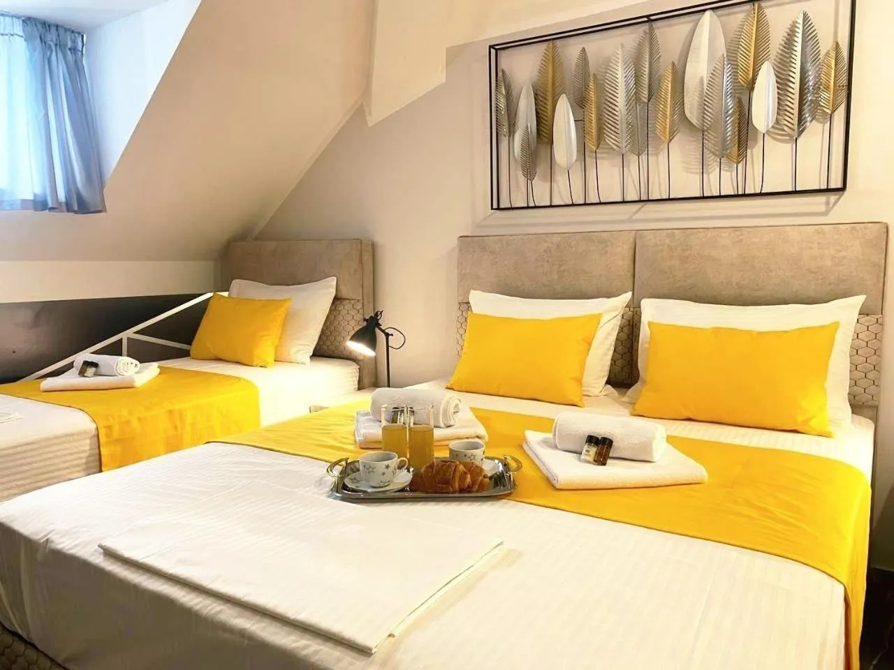 Bed in D & Sons Apartments