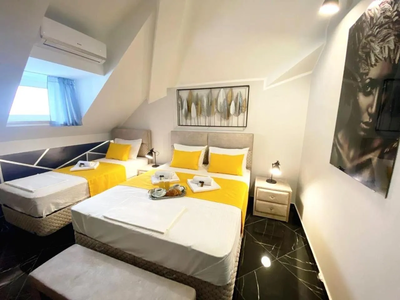 Bed in D & Sons Apartments