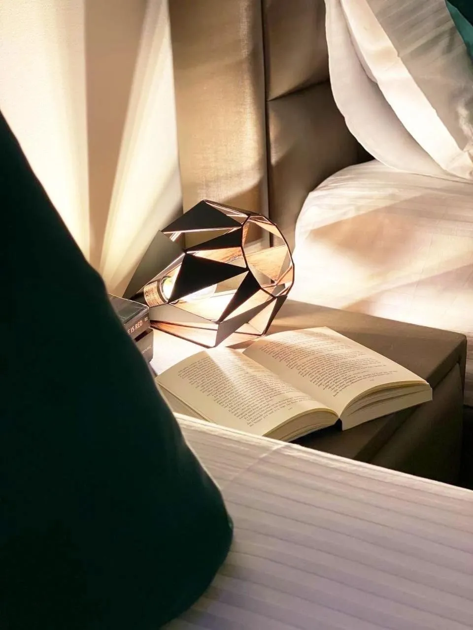 Decorative detail in D & Sons Apartments