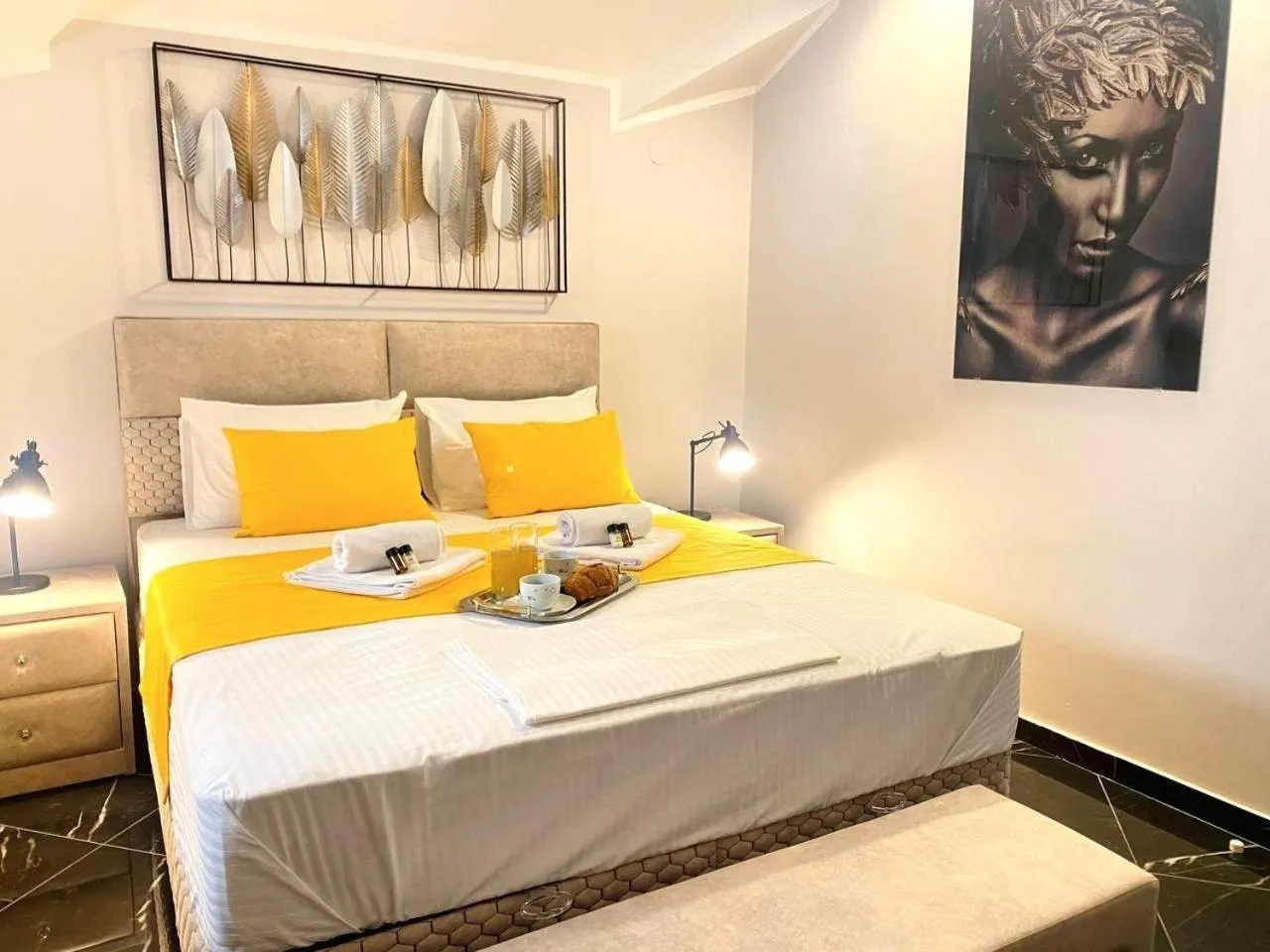 Bed in D & Sons Apartments