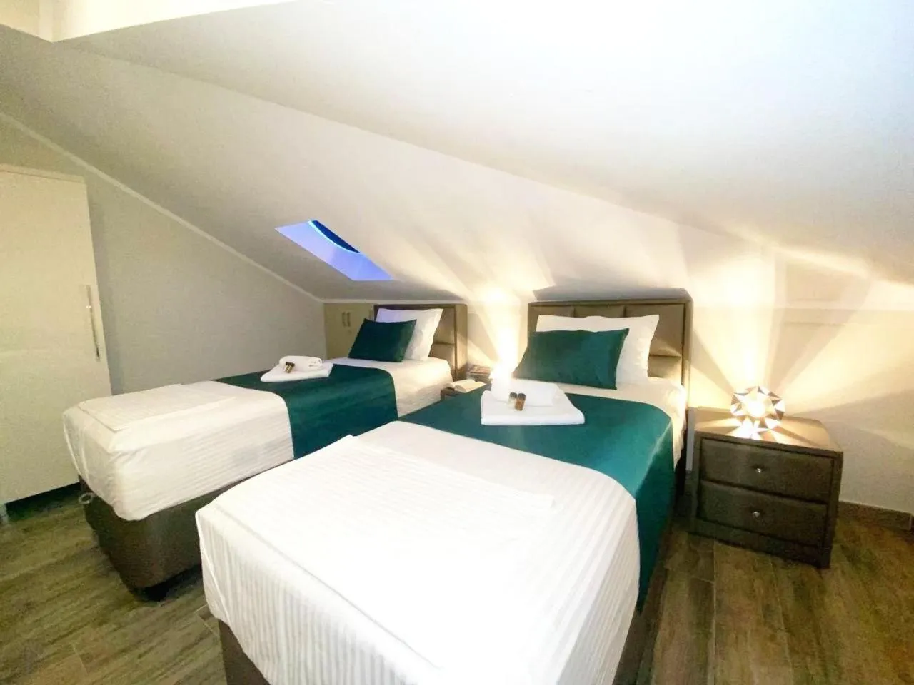 Bed in D & Sons Apartments