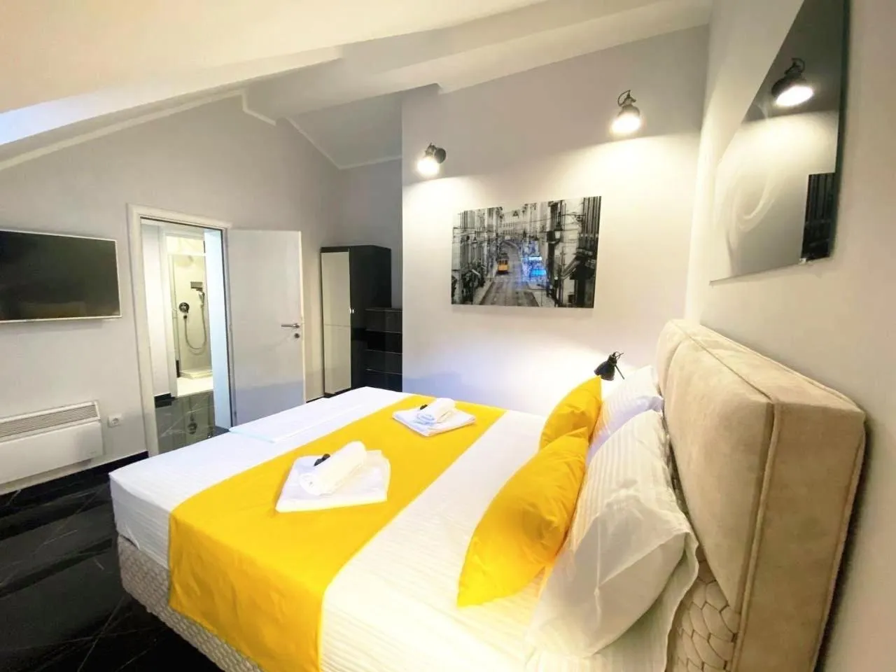 Bed in D & Sons Apartments