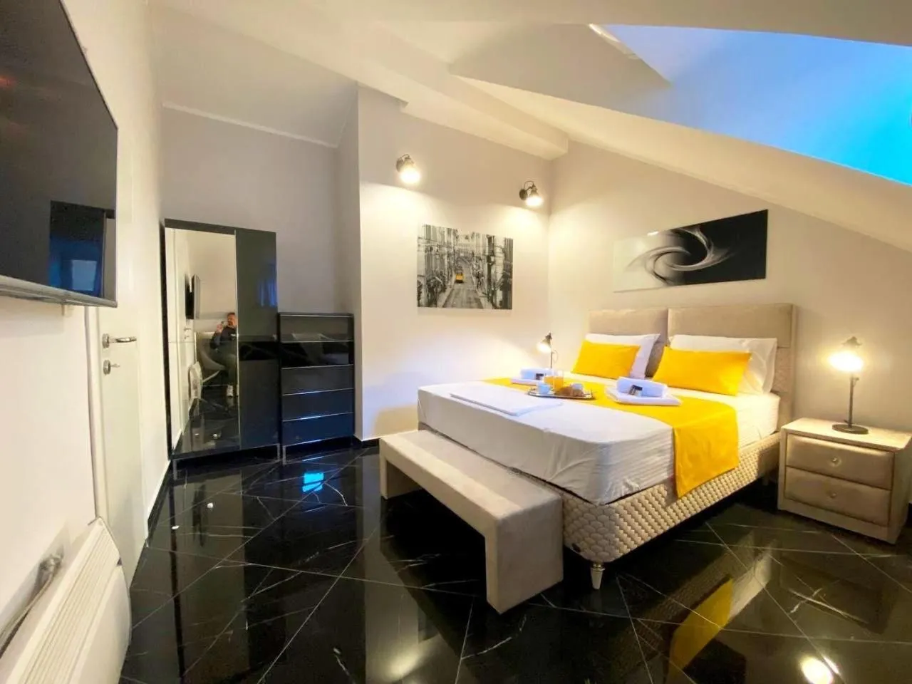 Bed in D & Sons Apartments