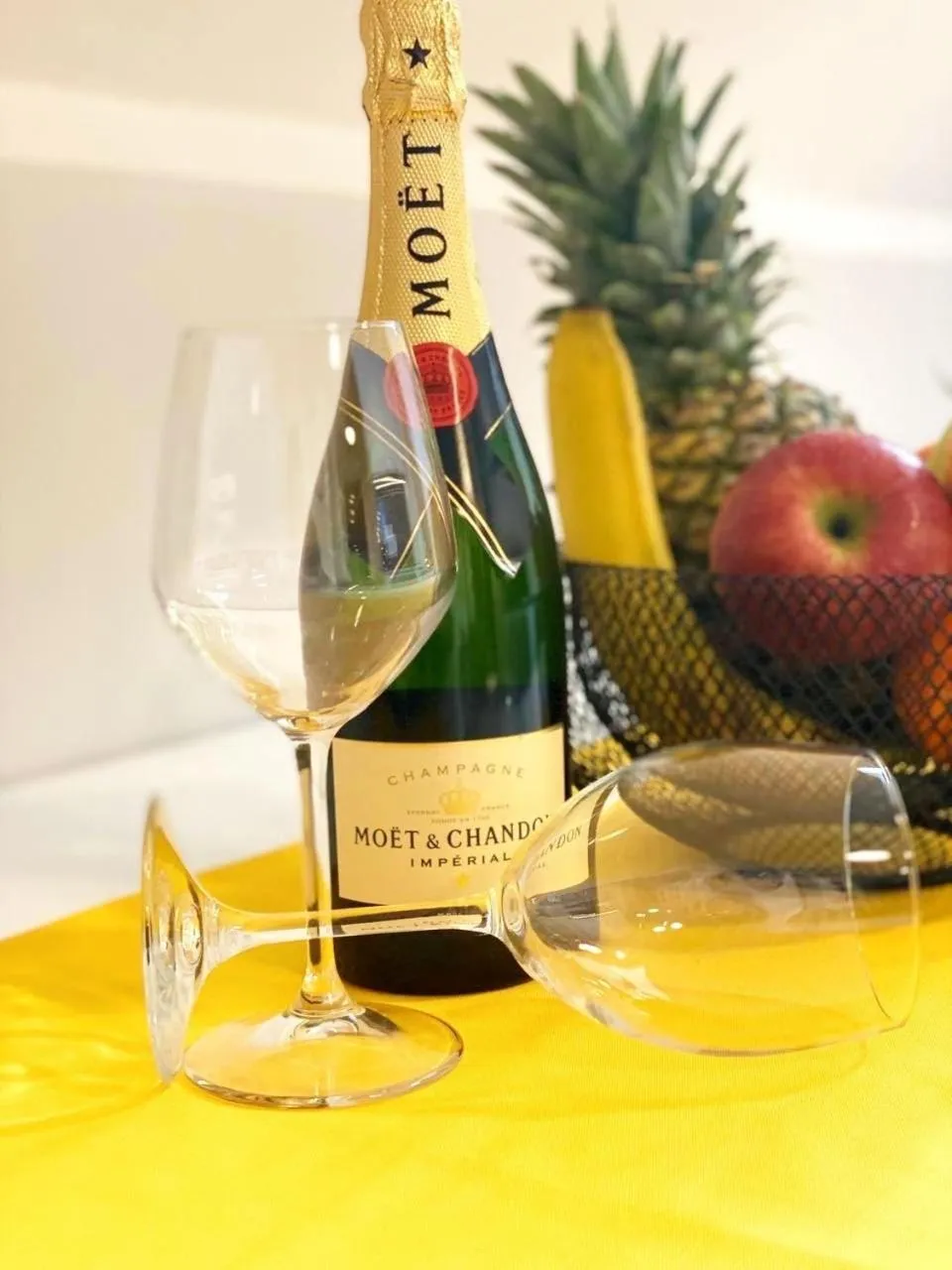 Dining area in D & Sons Apartments