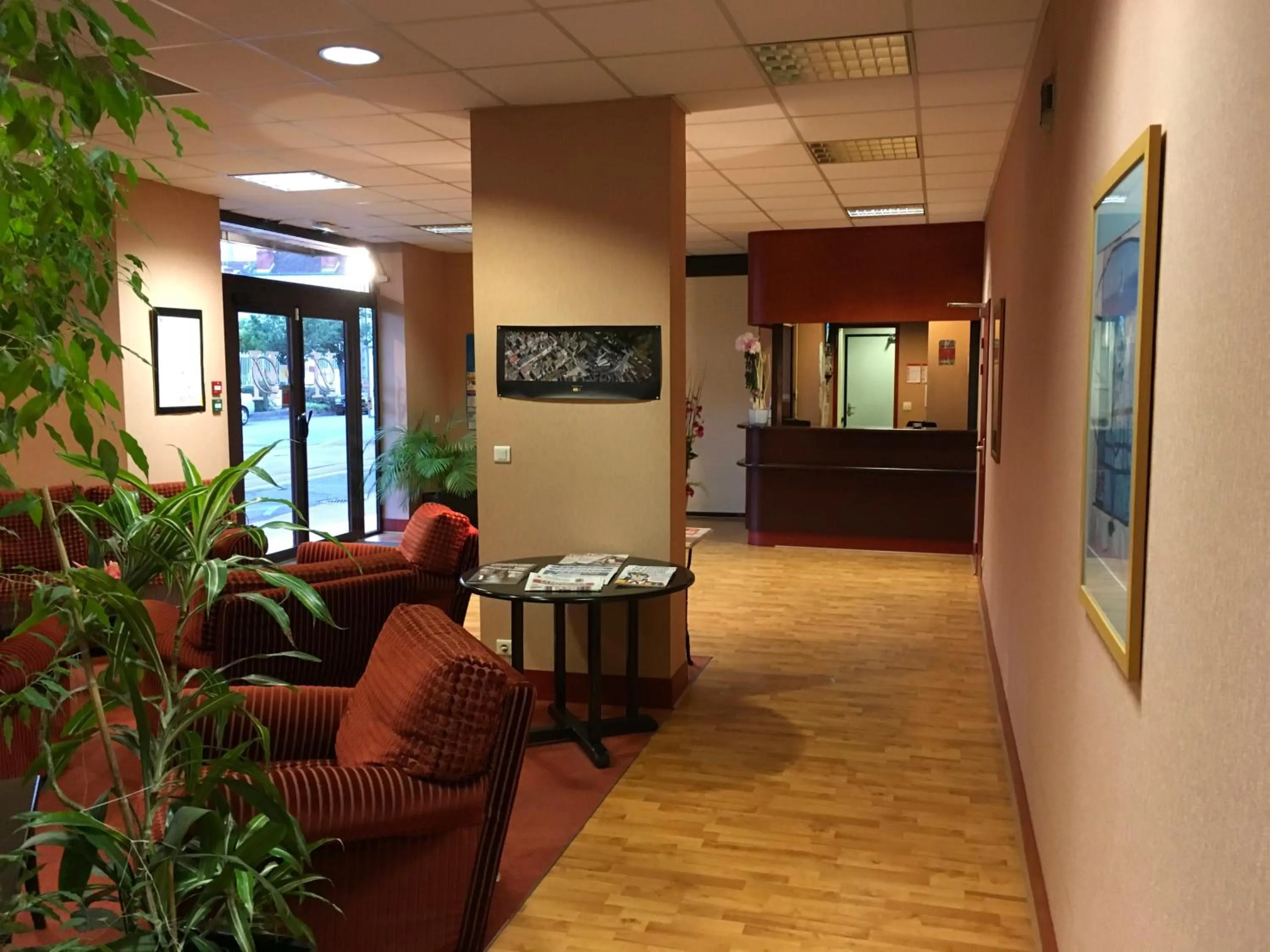 Lobby or reception in Hotel Dorele