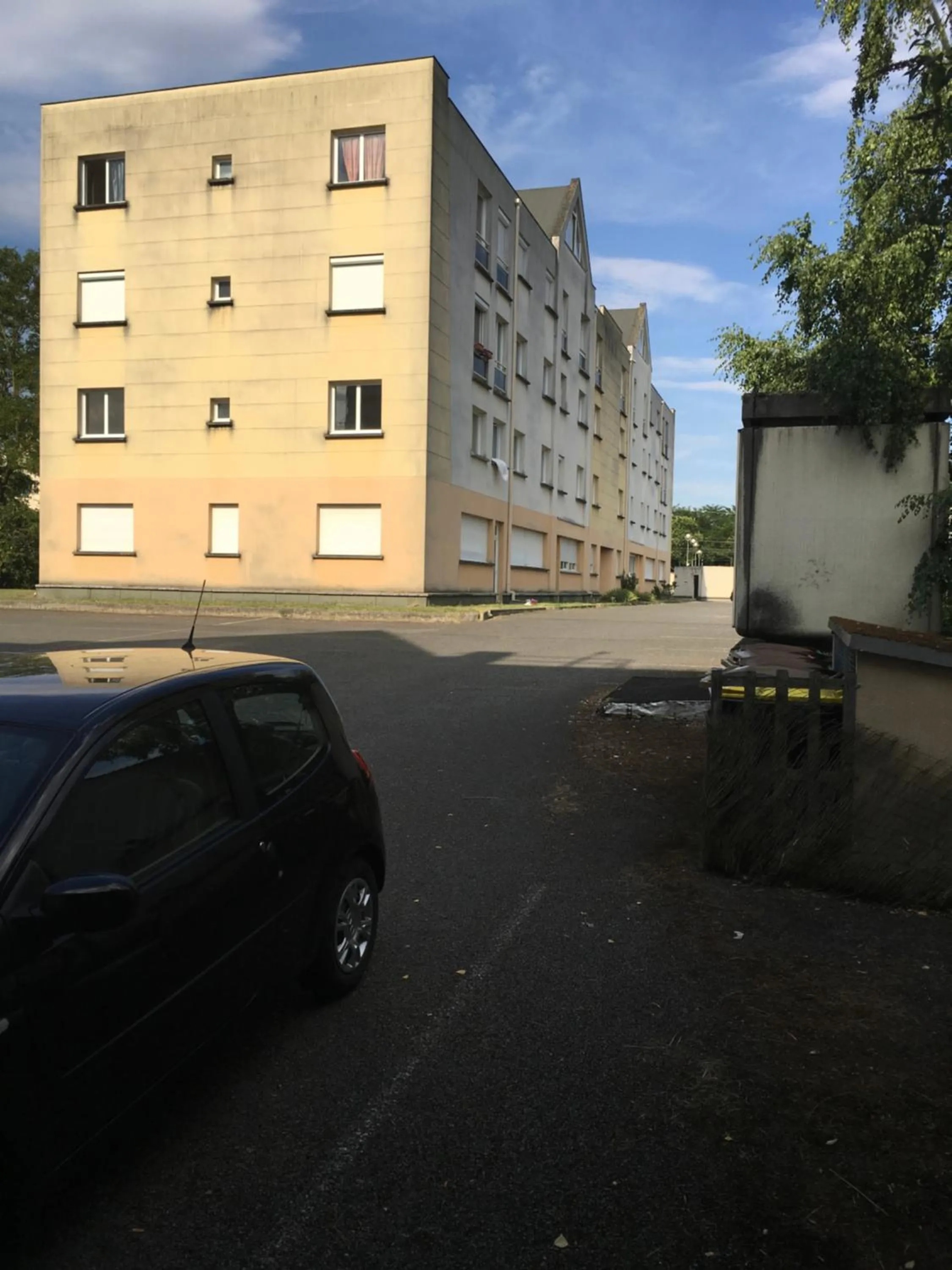 Property building in Hotel Dorele