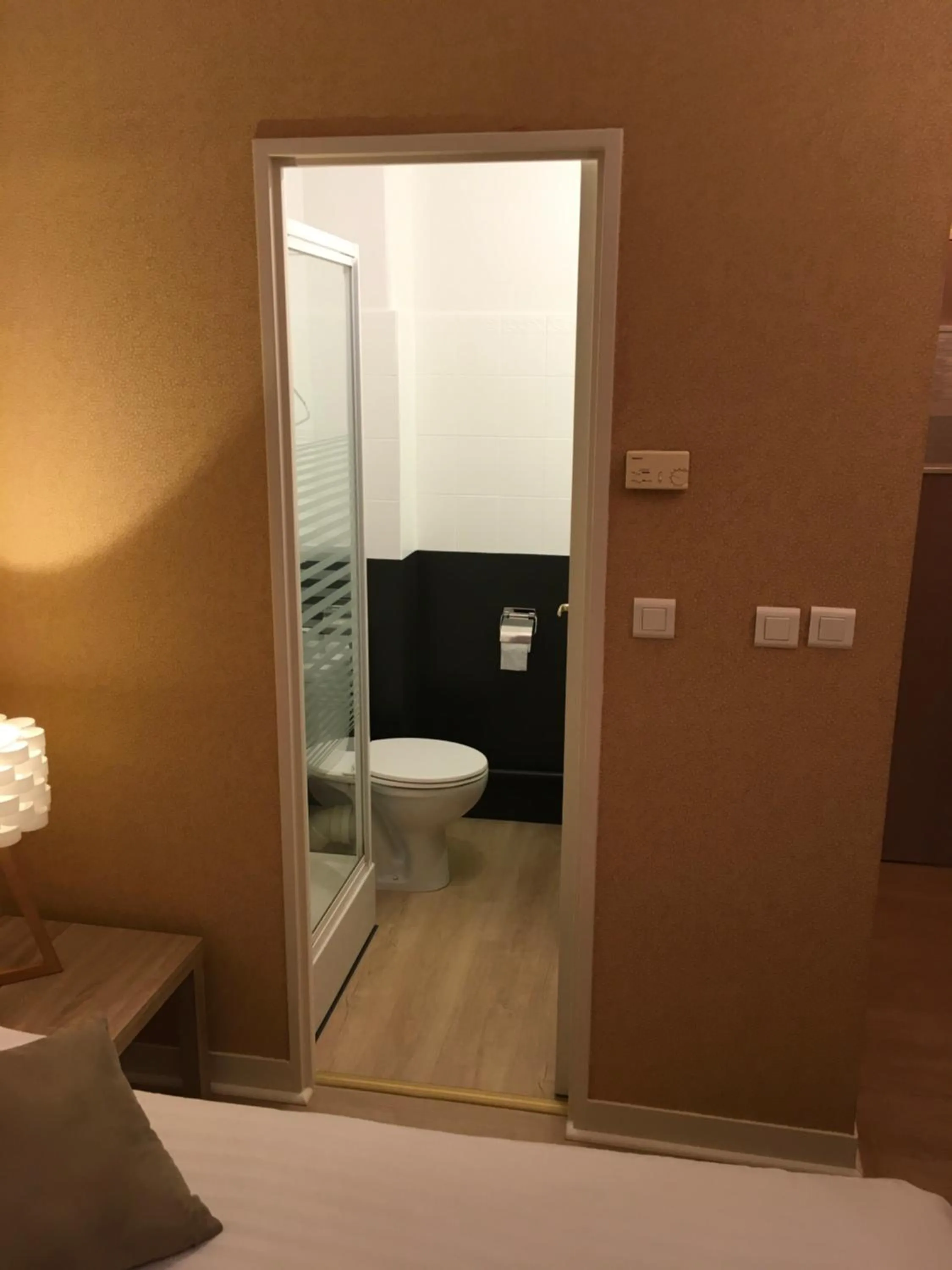 Bathroom in Hotel Dorele