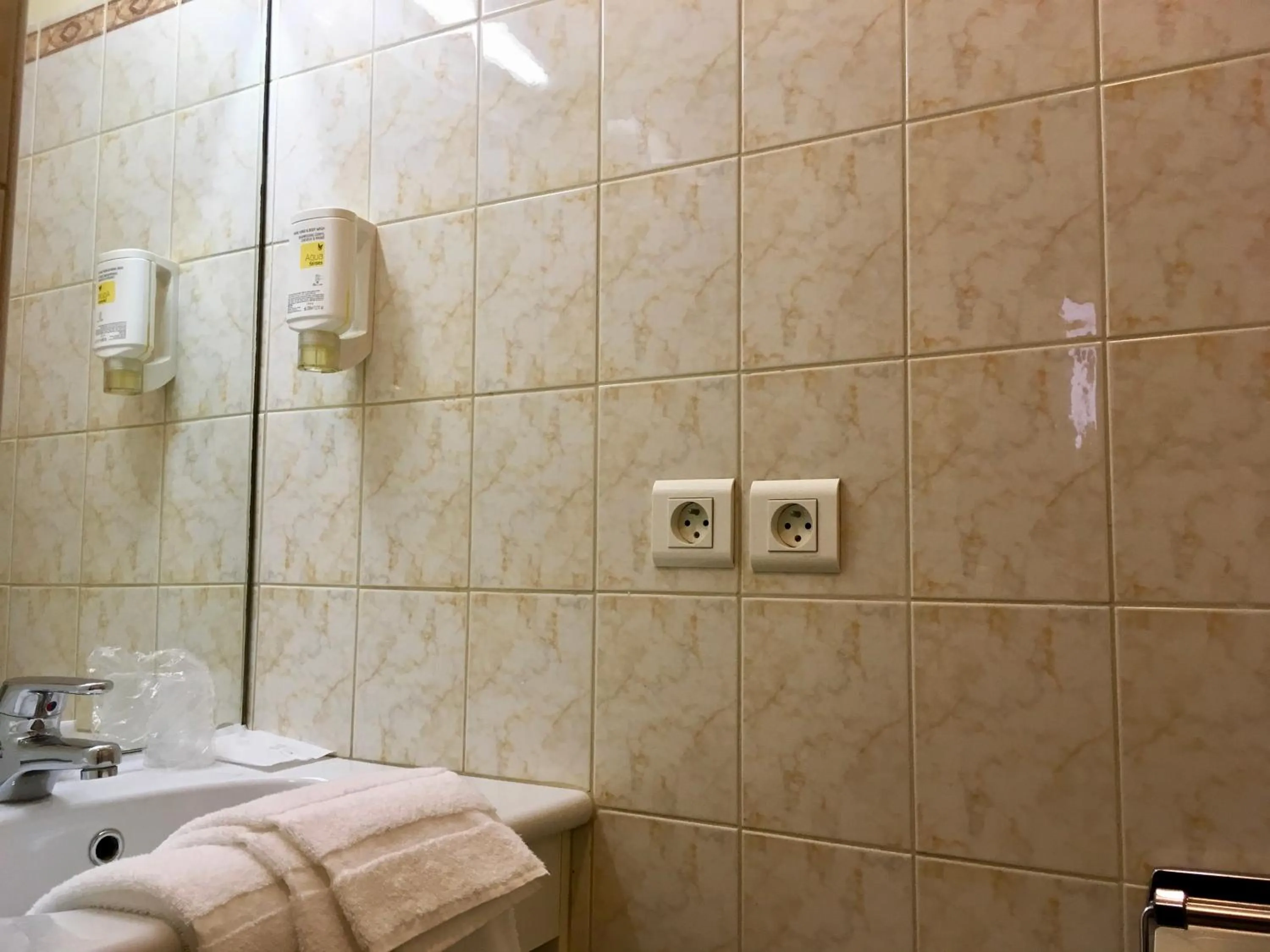 Bathroom in Hotel Dorele