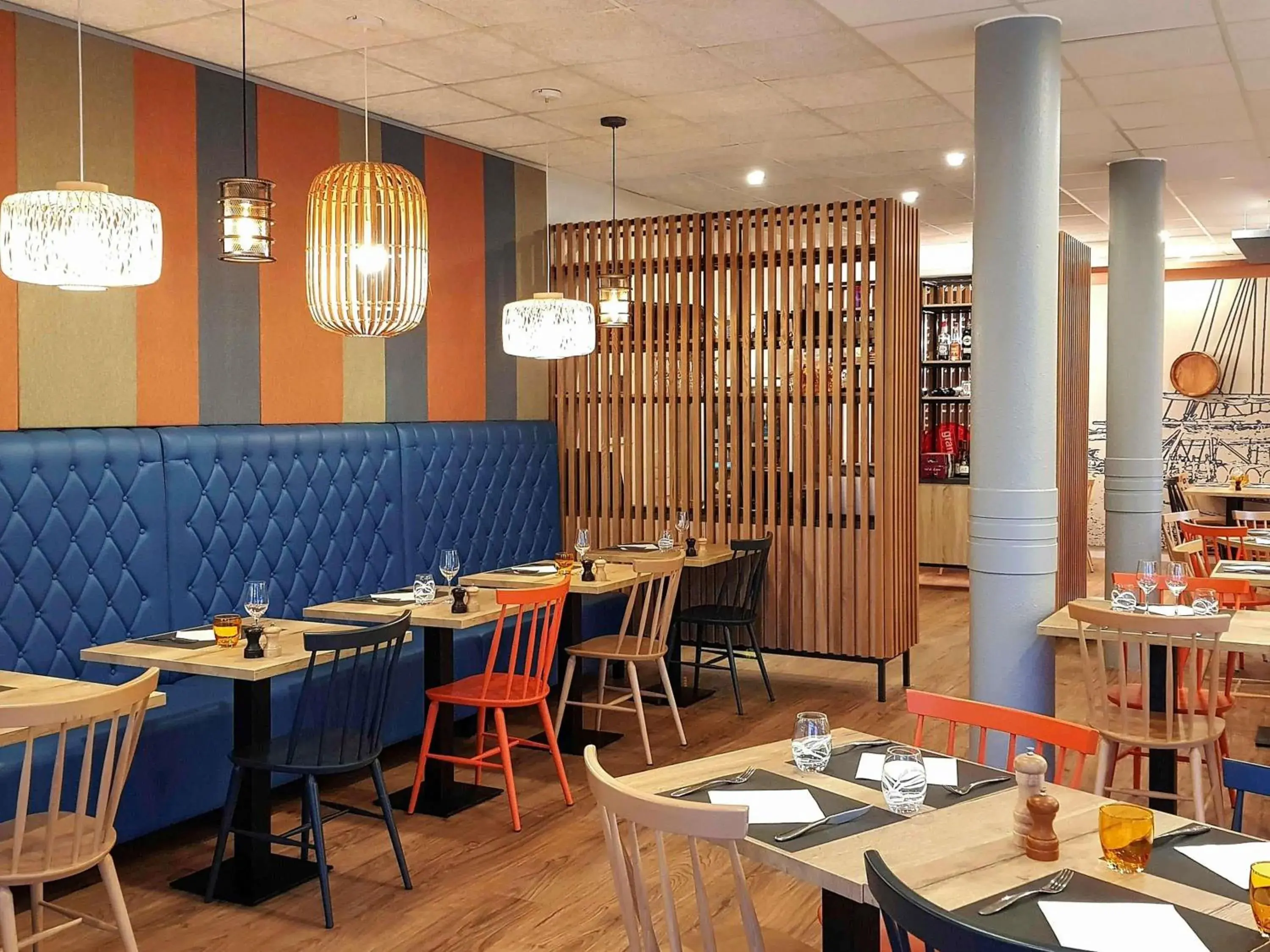 Restaurant/places to eat in ibis Styles Ancenis Centre Restaurant/places to eat in ibis Styles Ancenis Centre