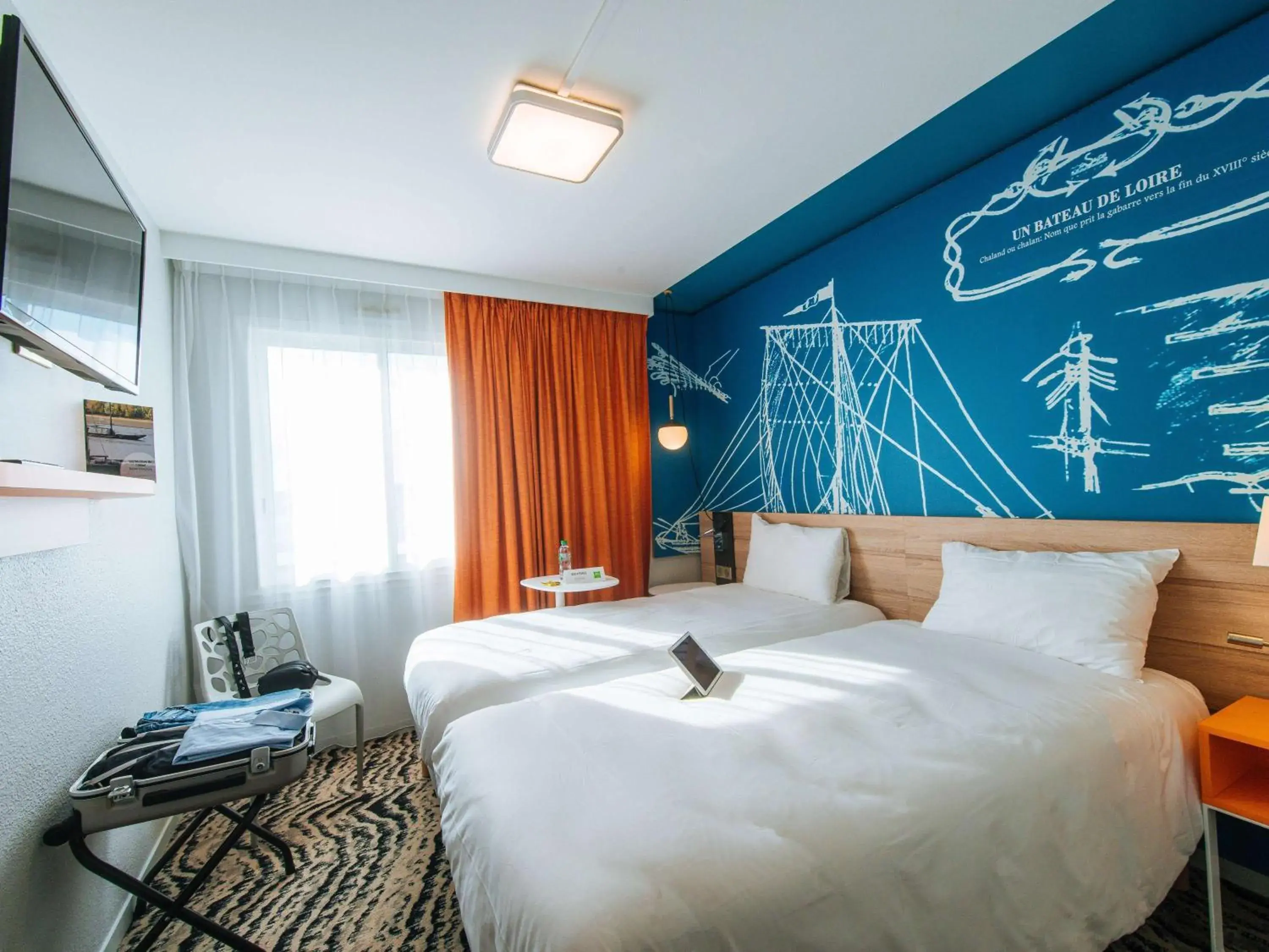 Bedroom, Bed in ibis Styles Ancenis Centre Bedroom, Bed in ibis Styles Ancenis Centre