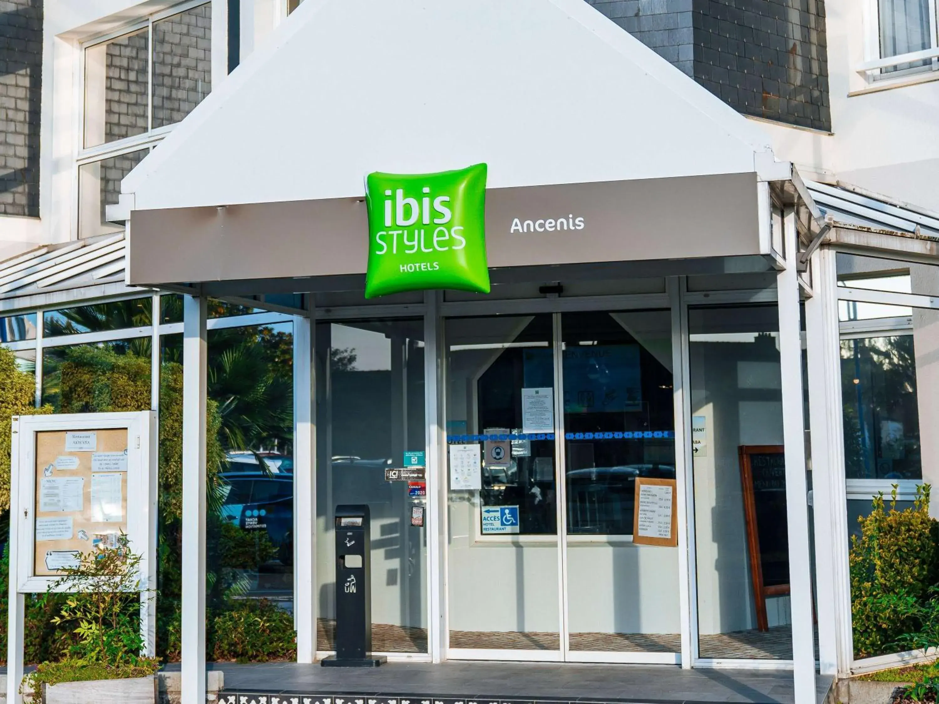 Property building in ibis Styles Ancenis Centre Property building in ibis Styles Ancenis Centre