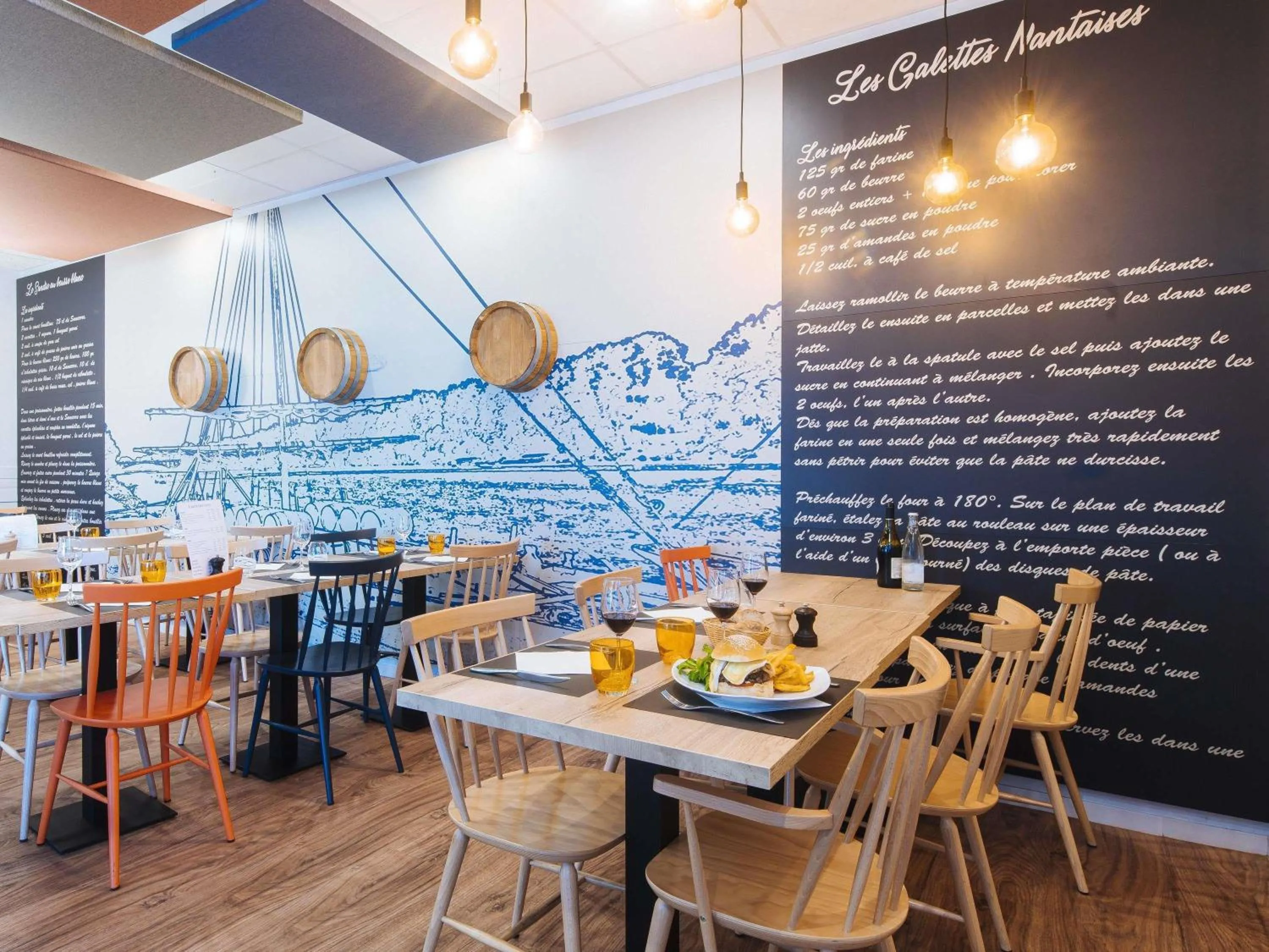 Restaurant/places to eat in ibis Styles Ancenis Centre