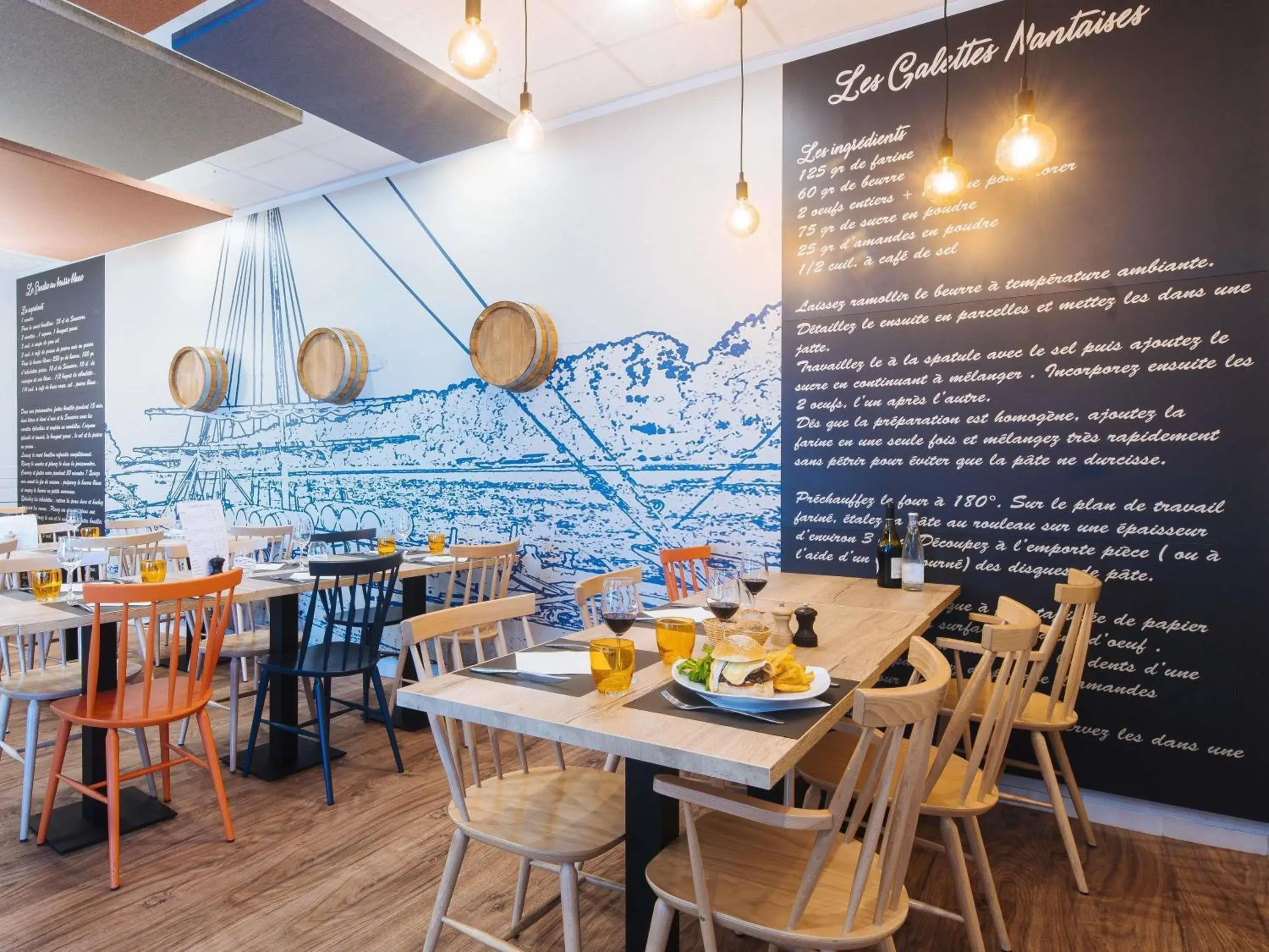 Restaurant/places to eat in ibis Styles Ancenis Centre Restaurant/places to eat in ibis Styles Ancenis Centre