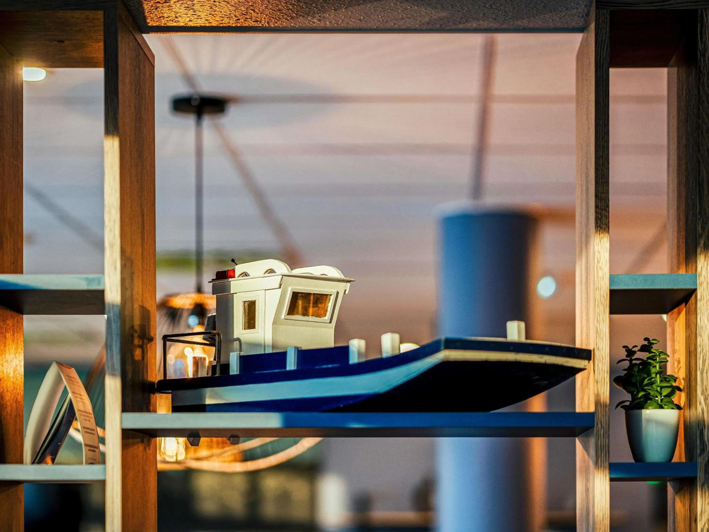 Lounge or bar in ibis Styles Ancenis Centre