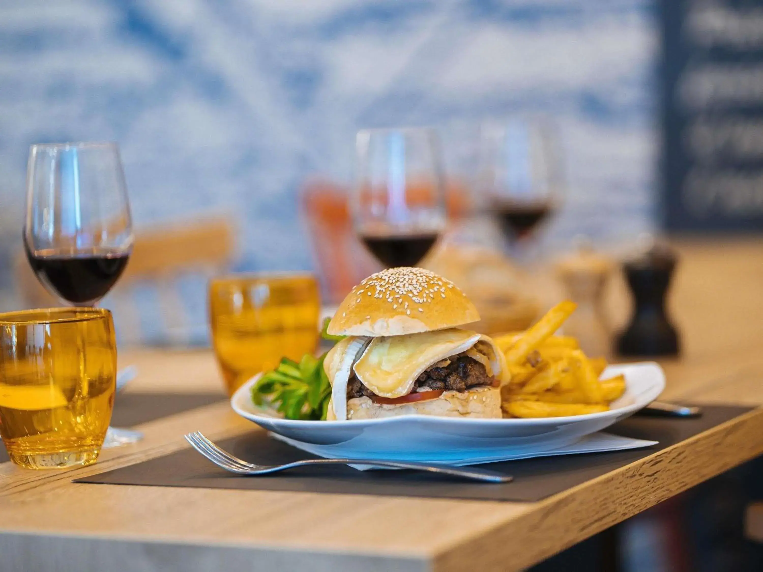 Restaurant/places to eat in ibis Styles Ancenis Centre Restaurant/places to eat in ibis Styles Ancenis Centre