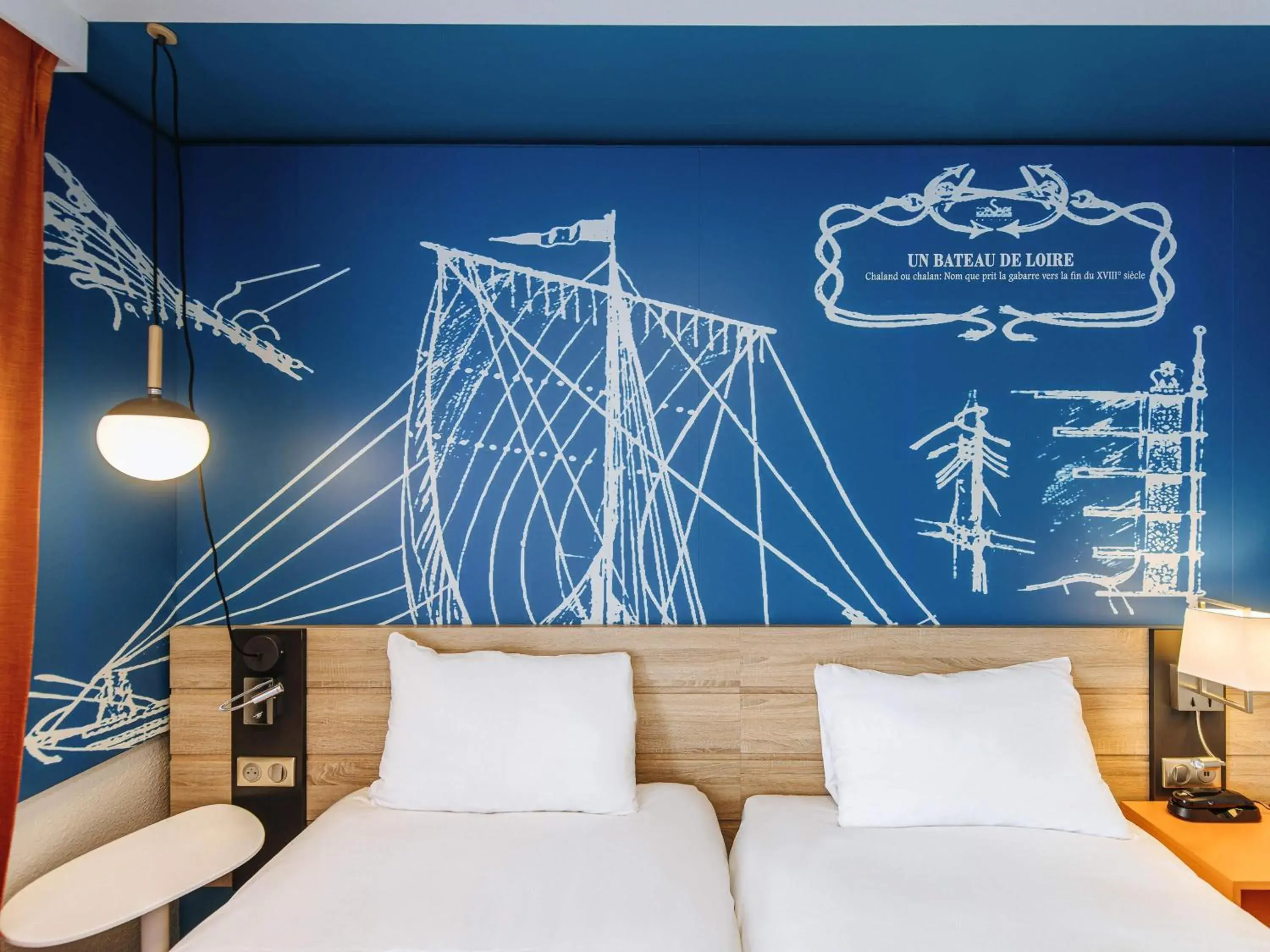 Bedroom, Bed in ibis Styles Ancenis Centre Bedroom, Bed in ibis Styles Ancenis Centre