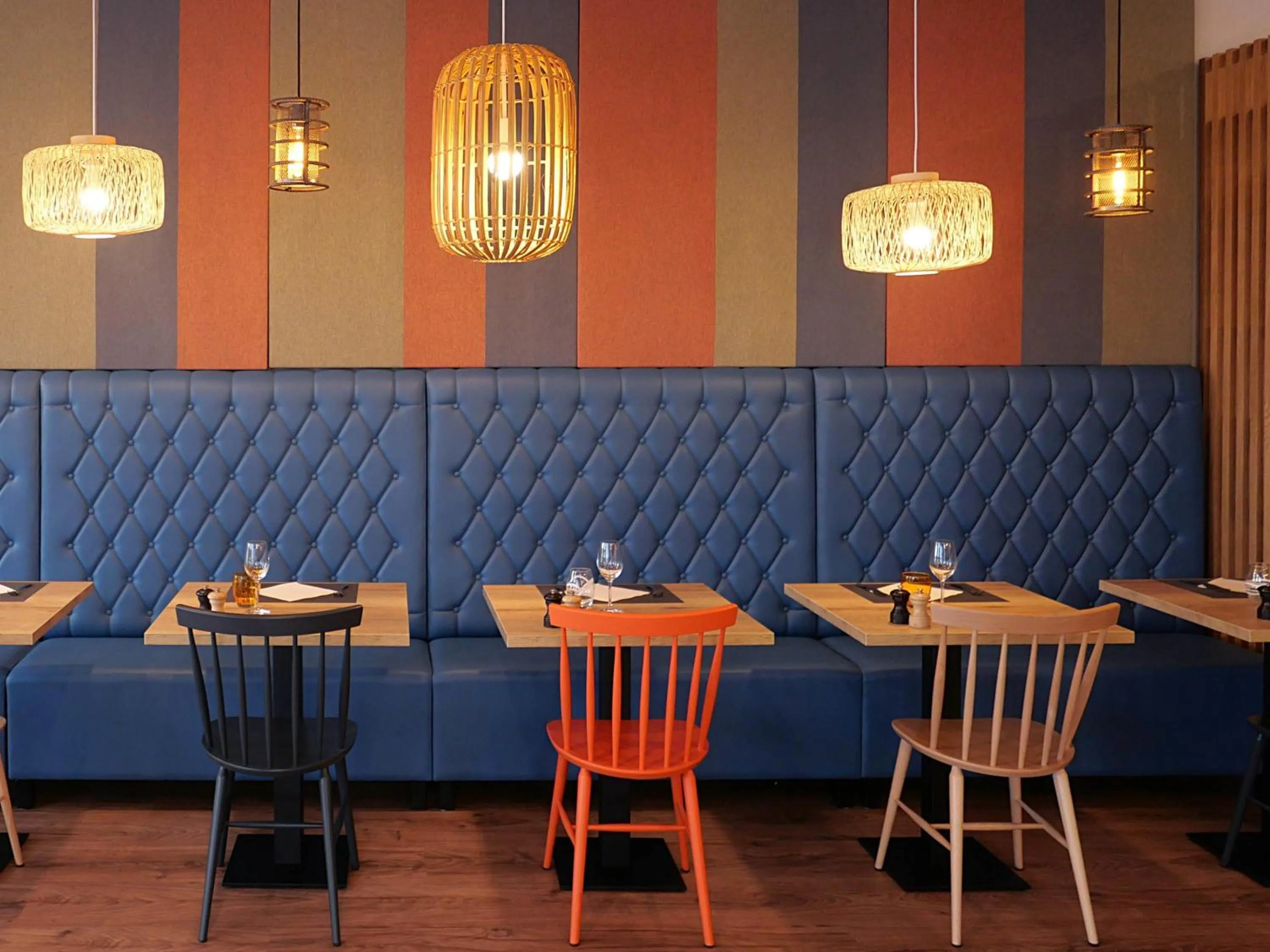 Restaurant/places to eat in ibis Styles Ancenis Centre