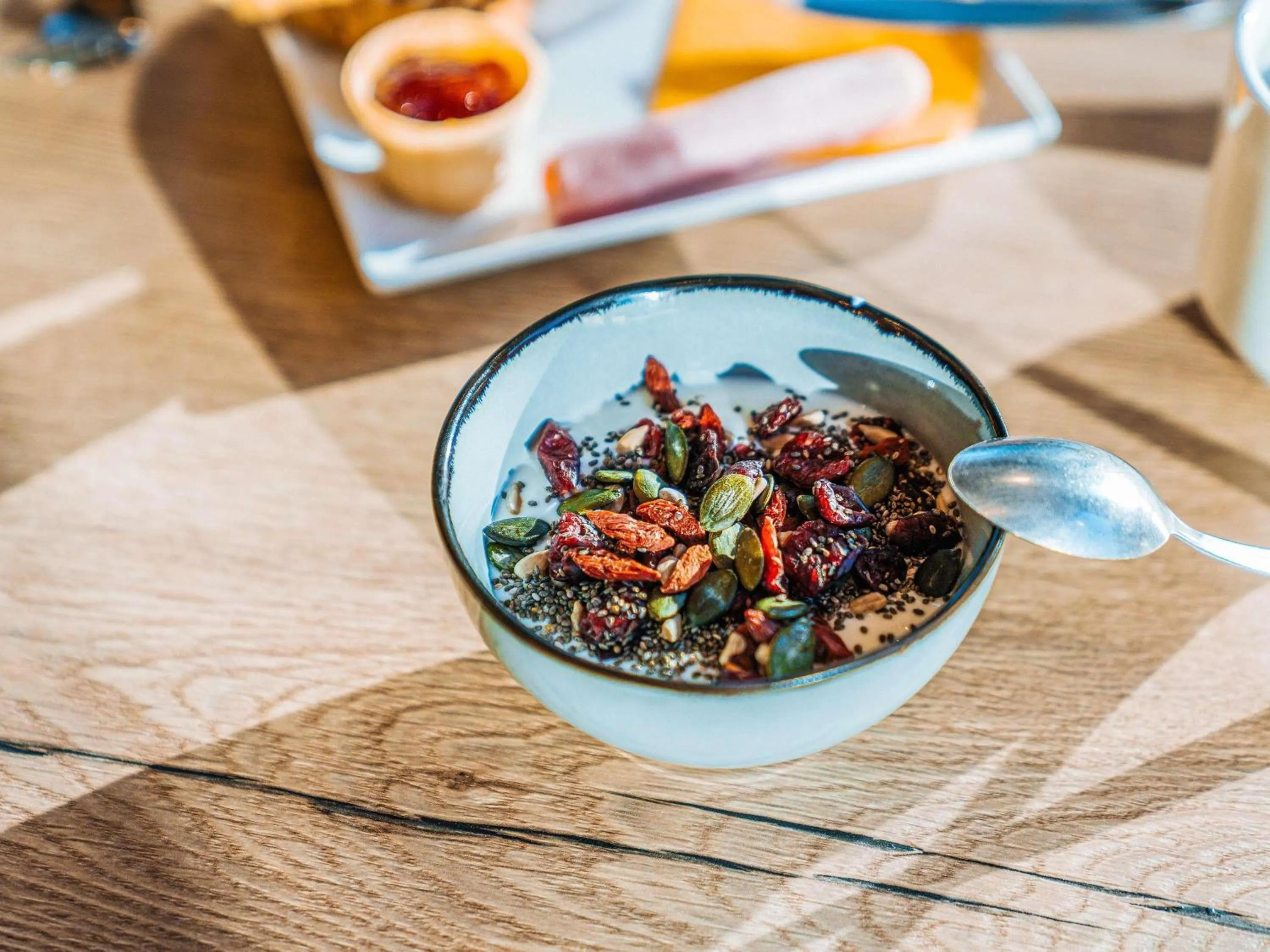 Breakfast in ibis Styles Ancenis Centre