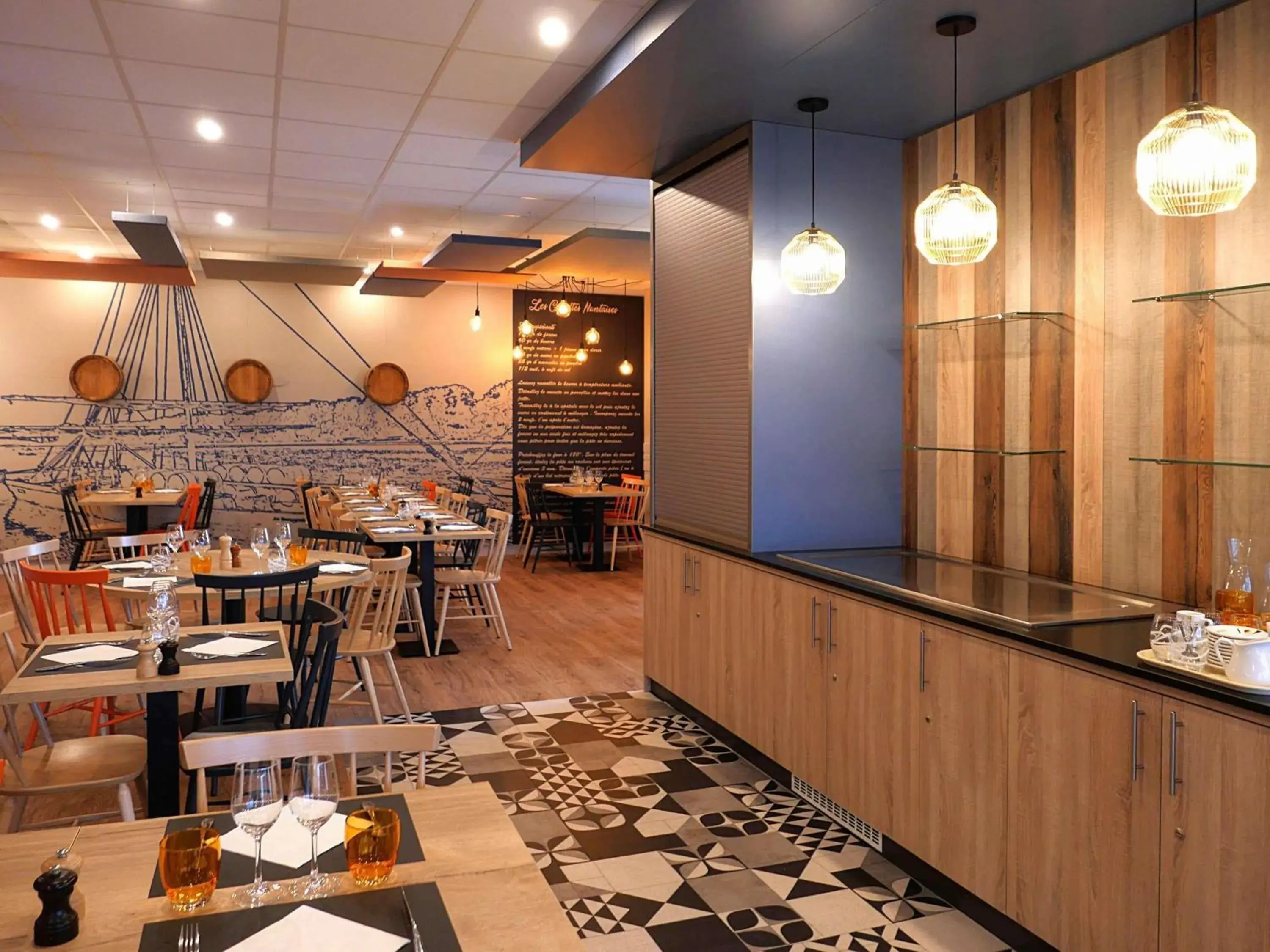 Restaurant/places to eat in ibis Styles Ancenis Centre Restaurant/places to eat in ibis Styles Ancenis Centre