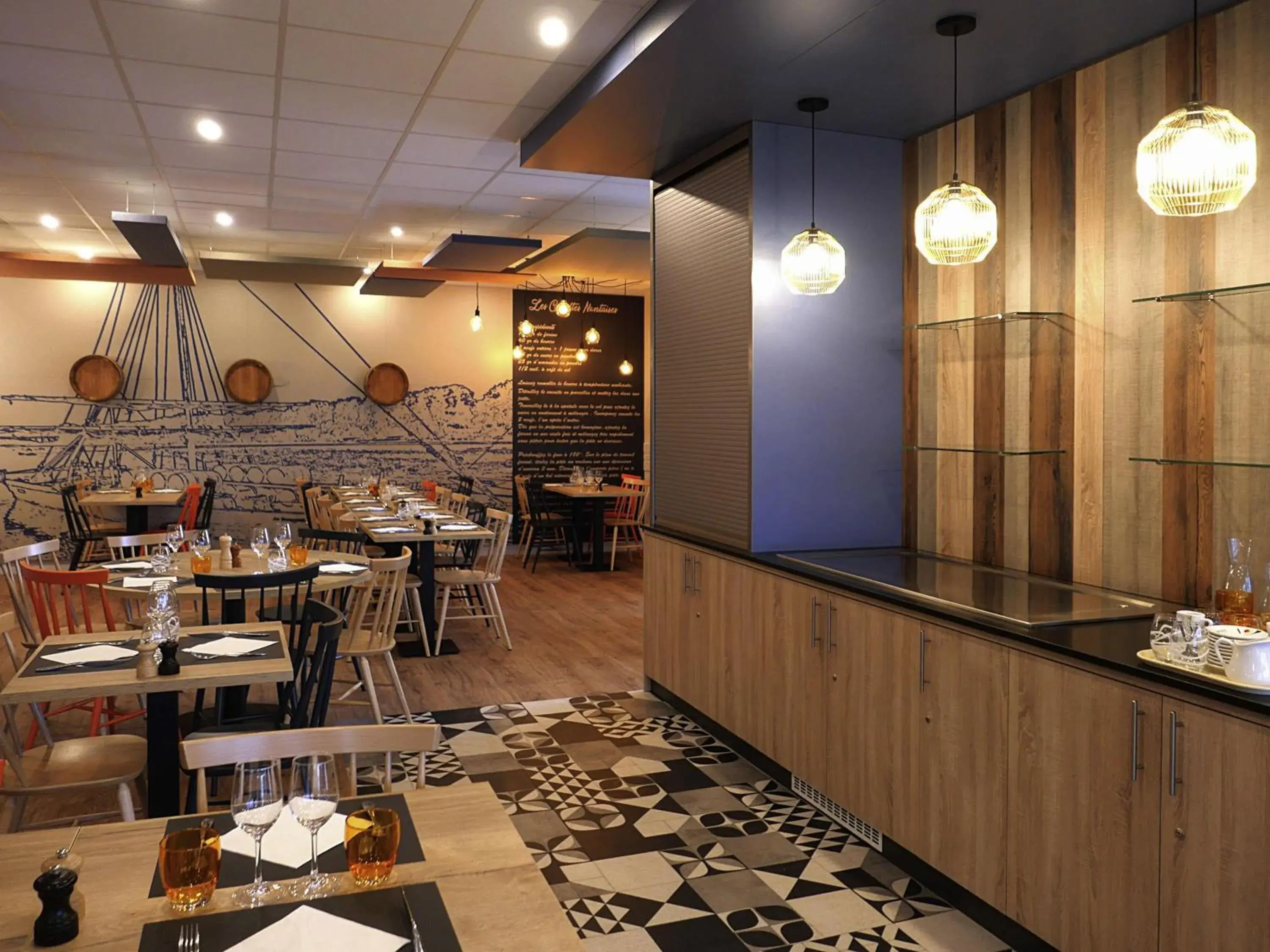 Restaurant/places to eat in ibis Styles Ancenis Centre Restaurant/places to eat in ibis Styles Ancenis Centre