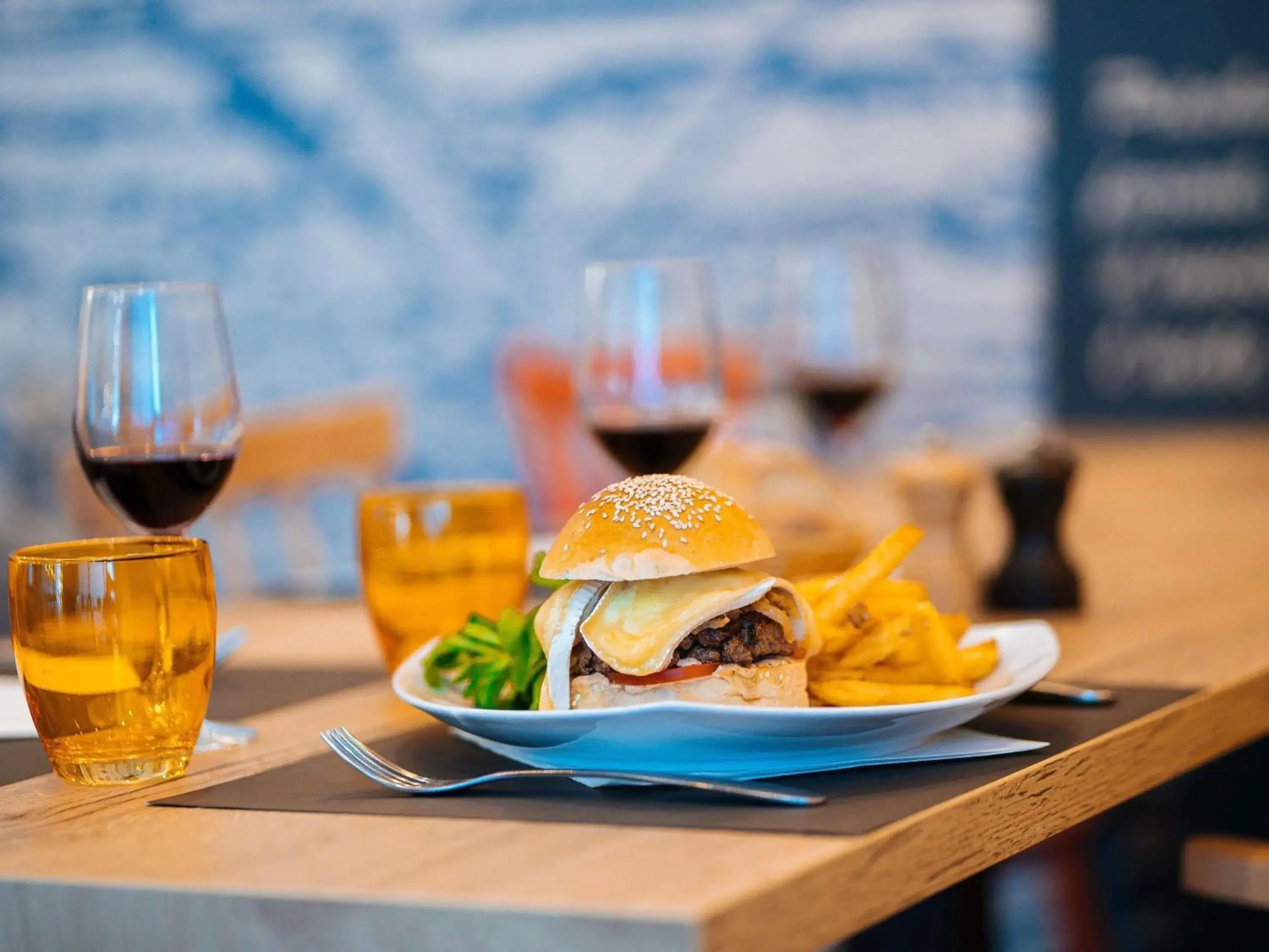 Restaurant/places to eat in ibis Styles Ancenis Centre Restaurant/places to eat in ibis Styles Ancenis Centre