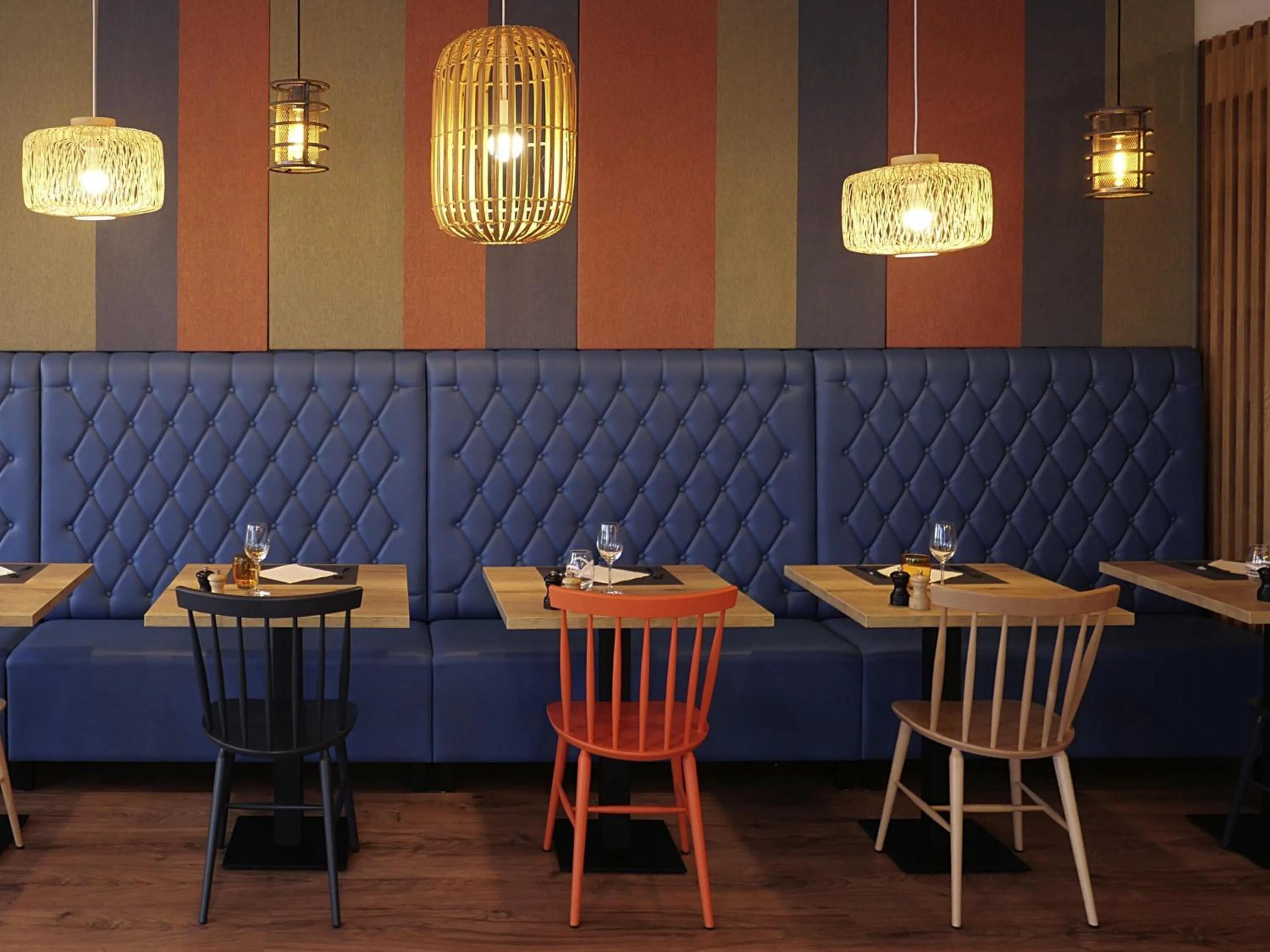 Restaurant/places to eat in ibis Styles Ancenis Centre