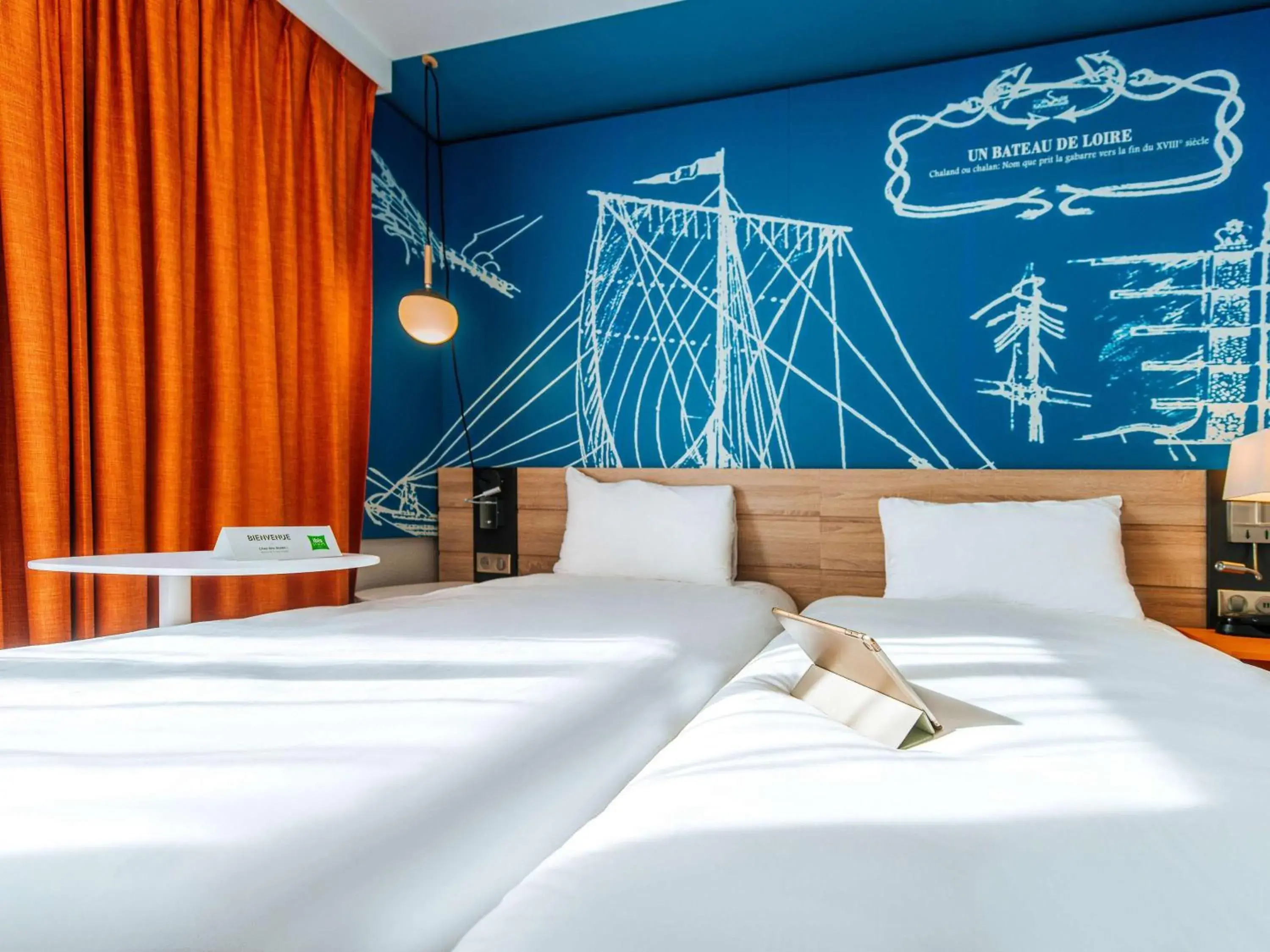 Bedroom, Bed in ibis Styles Ancenis Centre Bedroom, Bed in ibis Styles Ancenis Centre