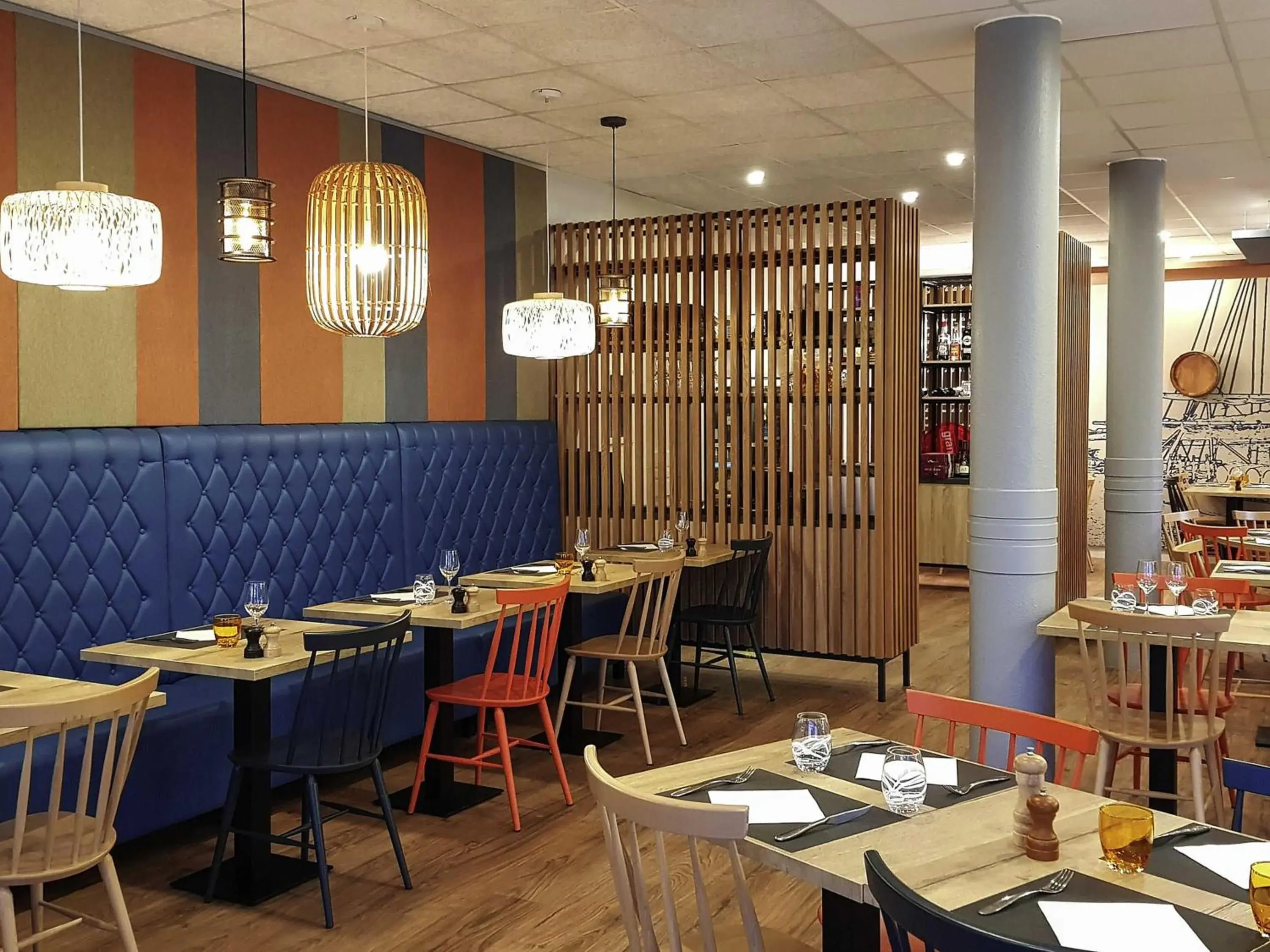 Restaurant/places to eat in ibis Styles Ancenis Centre Restaurant/places to eat in ibis Styles Ancenis Centre