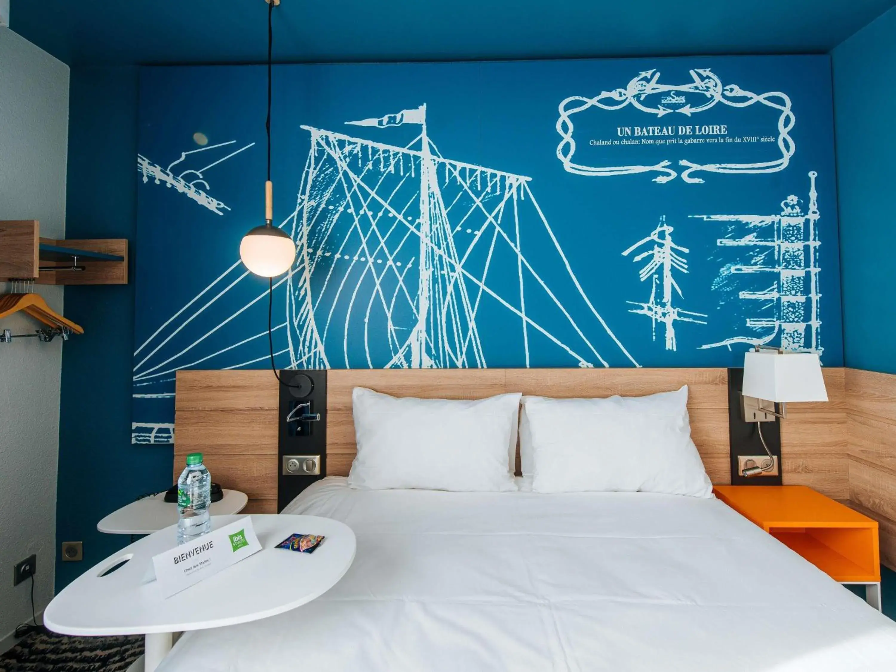 Bedroom, Bed in ibis Styles Ancenis Centre Bedroom, Bed in ibis Styles Ancenis Centre