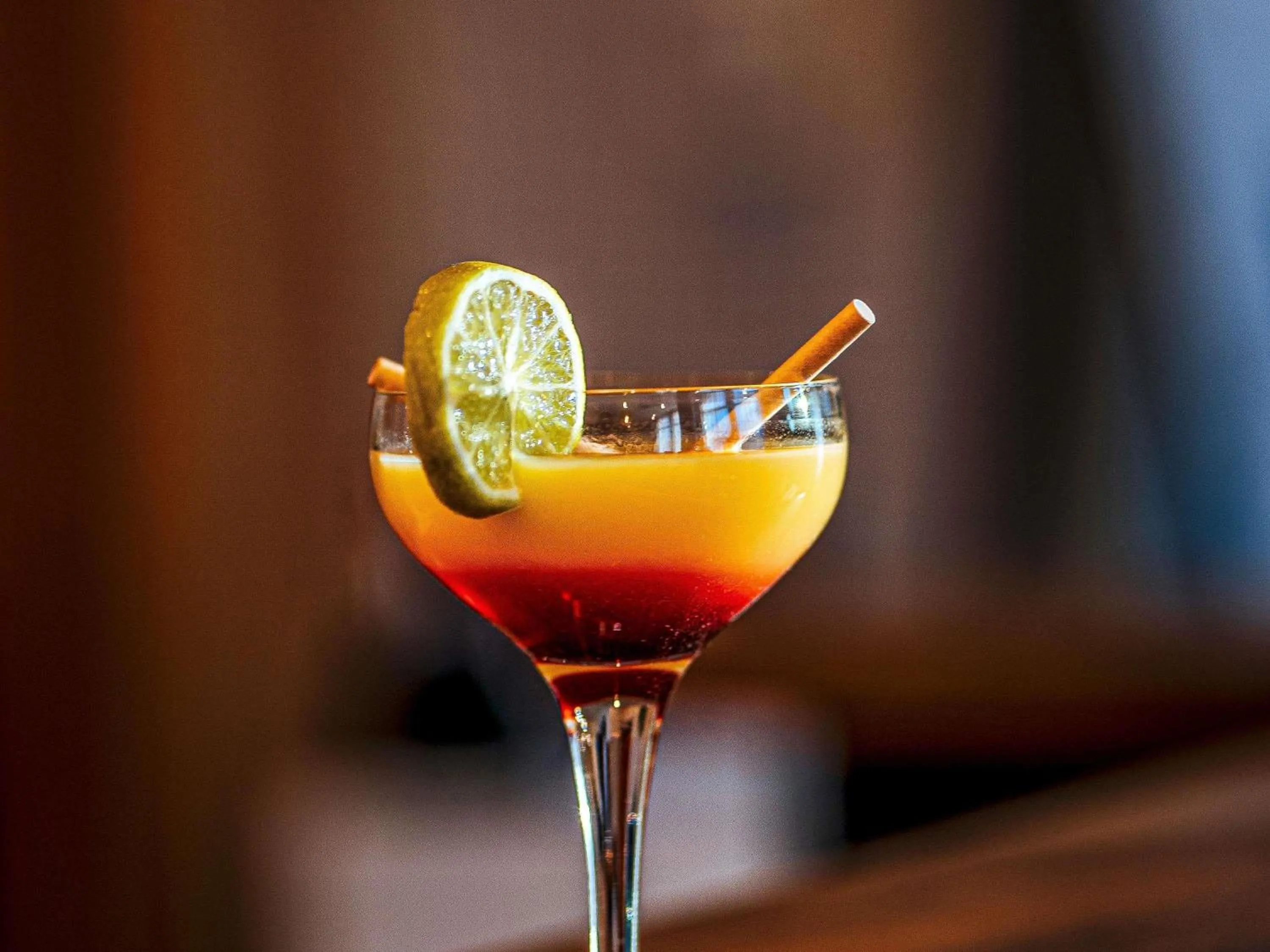 Lounge or bar in ibis Styles Ancenis Centre