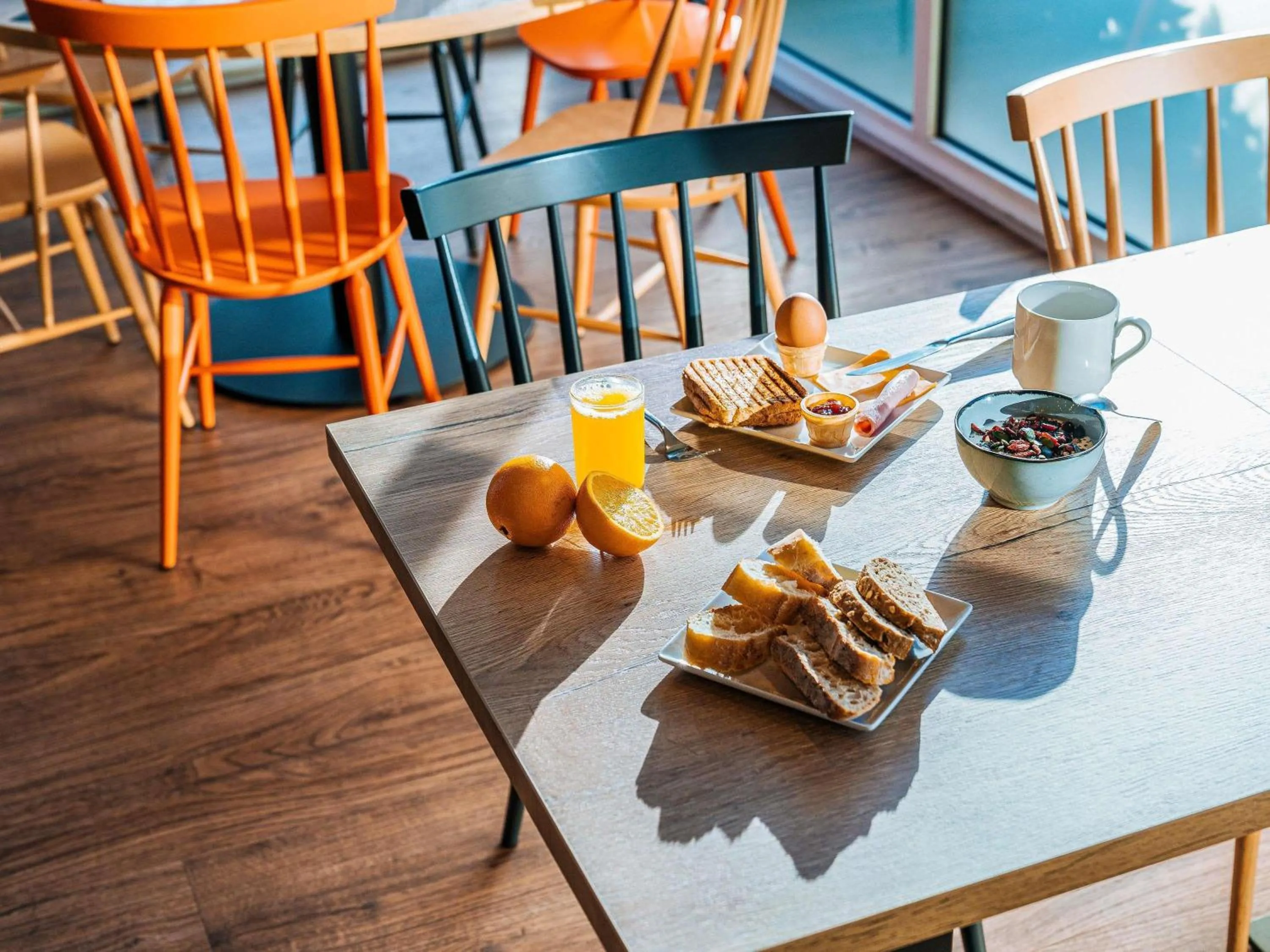 Breakfast in ibis Styles Ancenis Centre