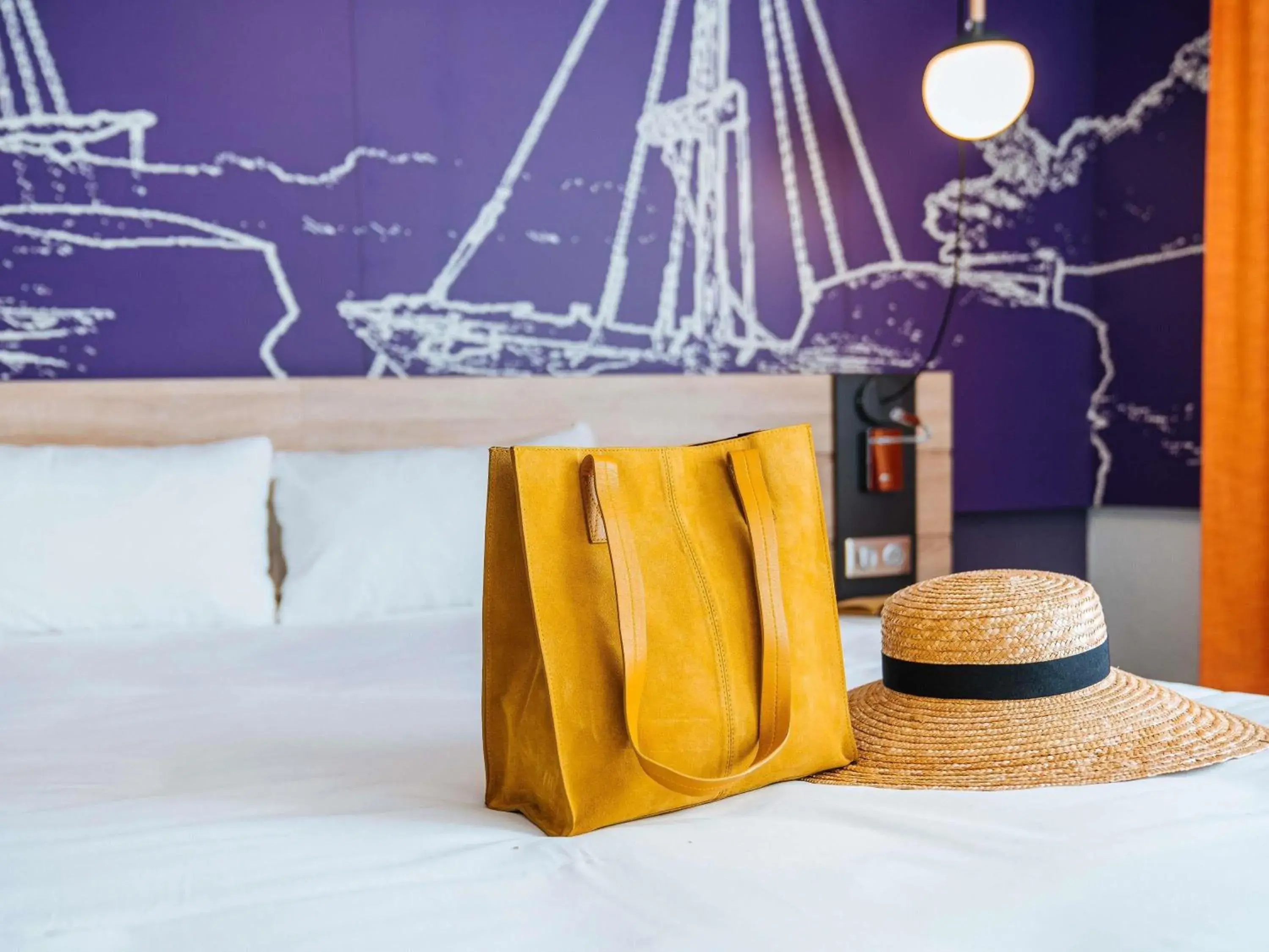 Bedroom, Bed in ibis Styles Ancenis Centre Bedroom, Bed in ibis Styles Ancenis Centre