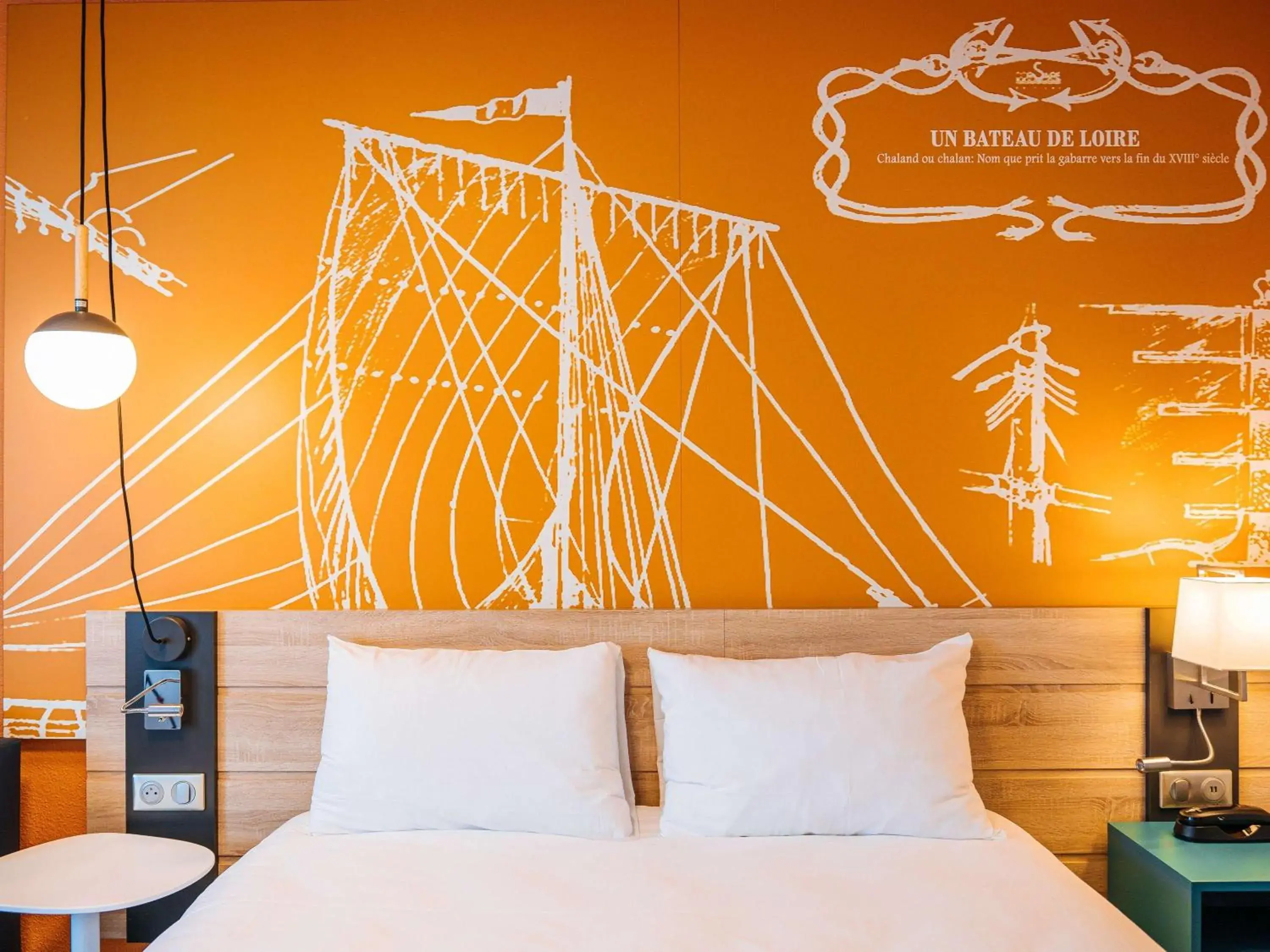 Bedroom, Bed in ibis Styles Ancenis Centre Bedroom, Bed in ibis Styles Ancenis Centre