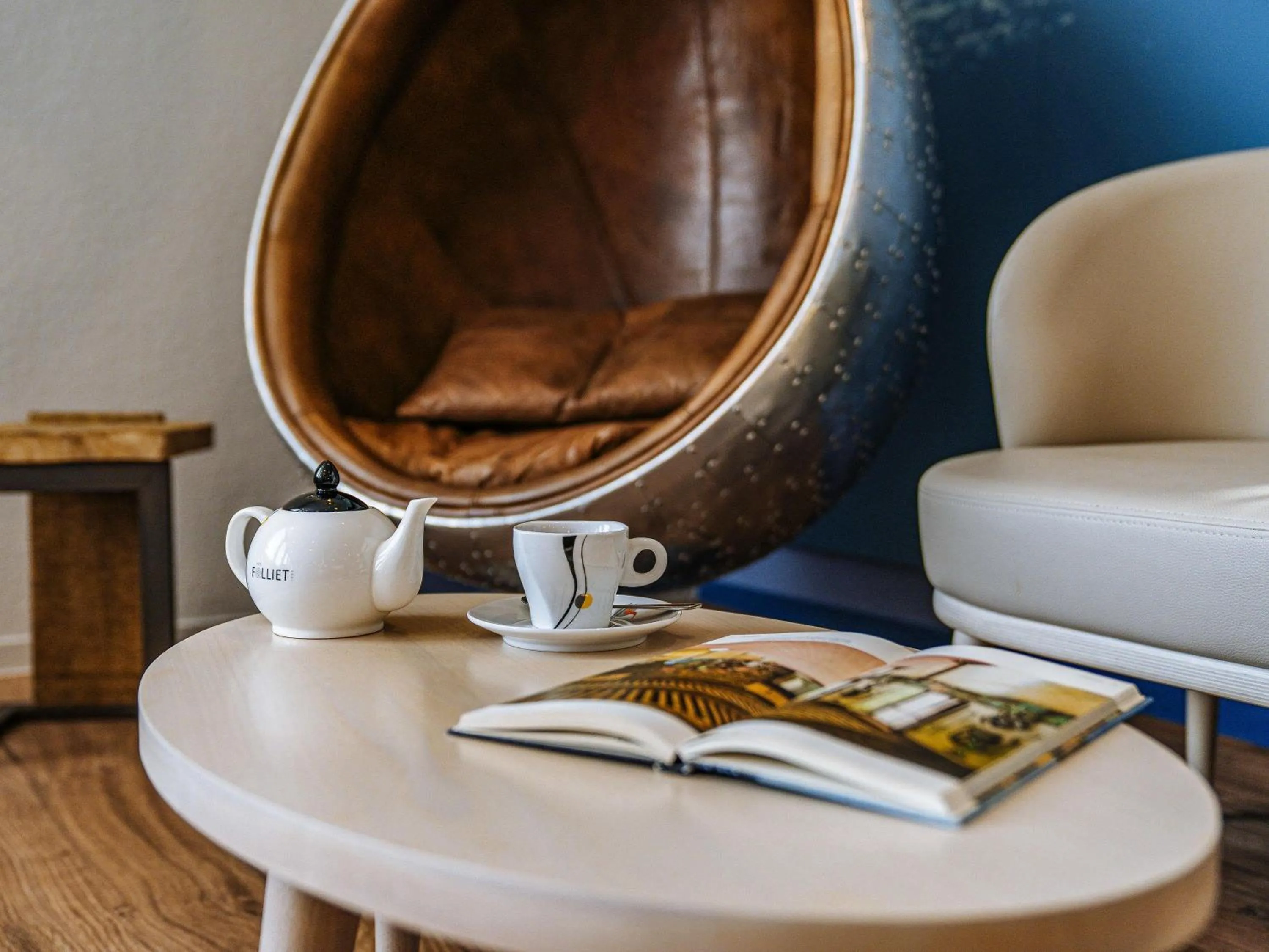 Lounge or bar in ibis Styles Ancenis Centre