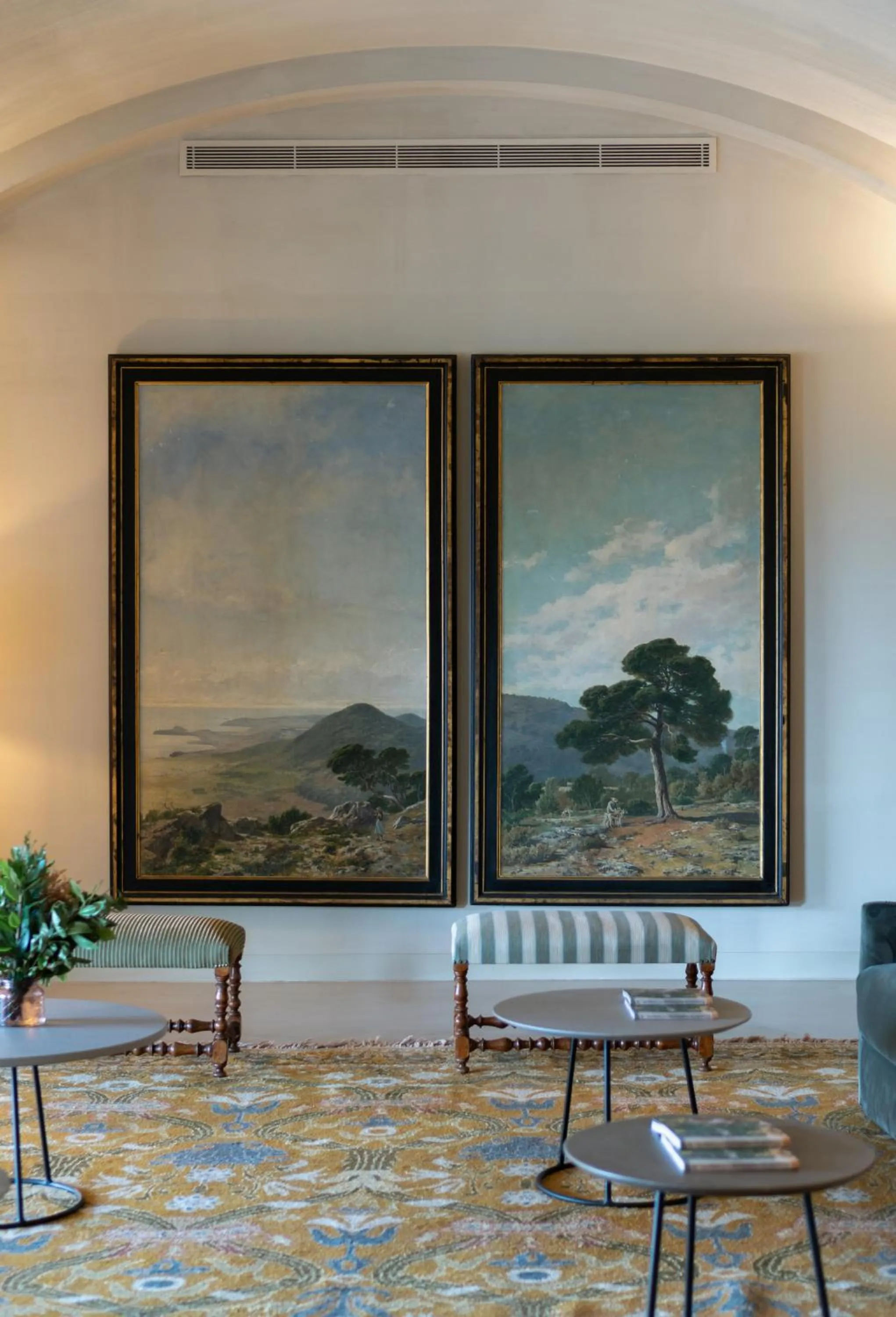 Lobby or reception in Hotel Peralada Wine Spa & Golf