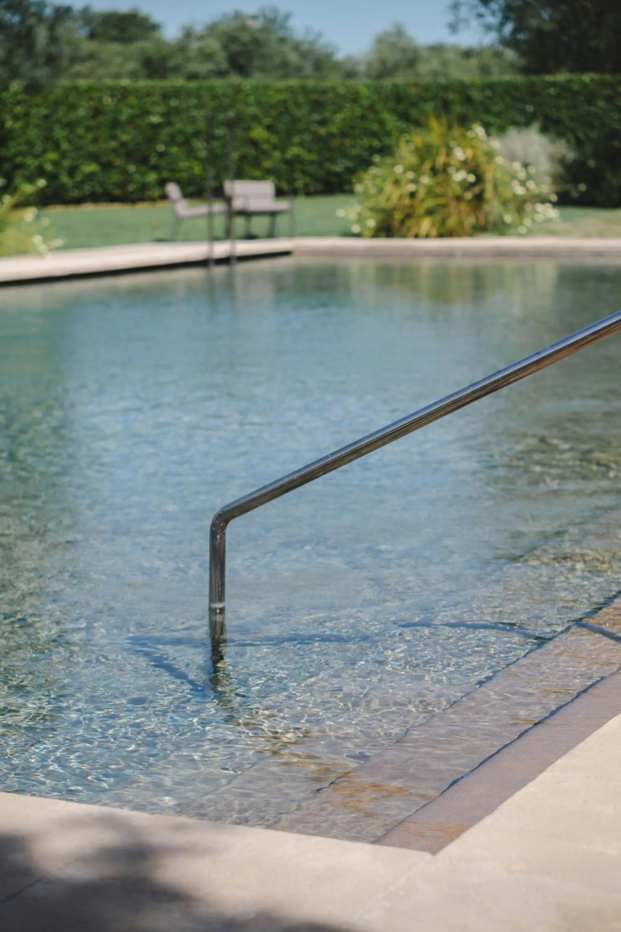 Swimming pool in Hotel Peralada Wine Spa & Golf