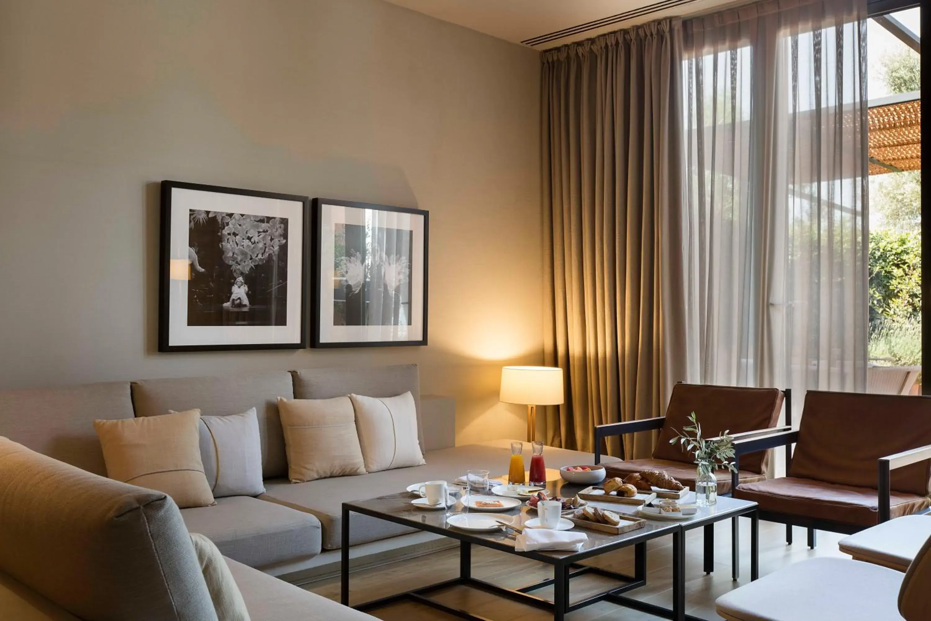 Food and drinks in Hotel Peralada Wine Spa & Golf Food and drinks in Hotel Peralada Wine Spa & Golf