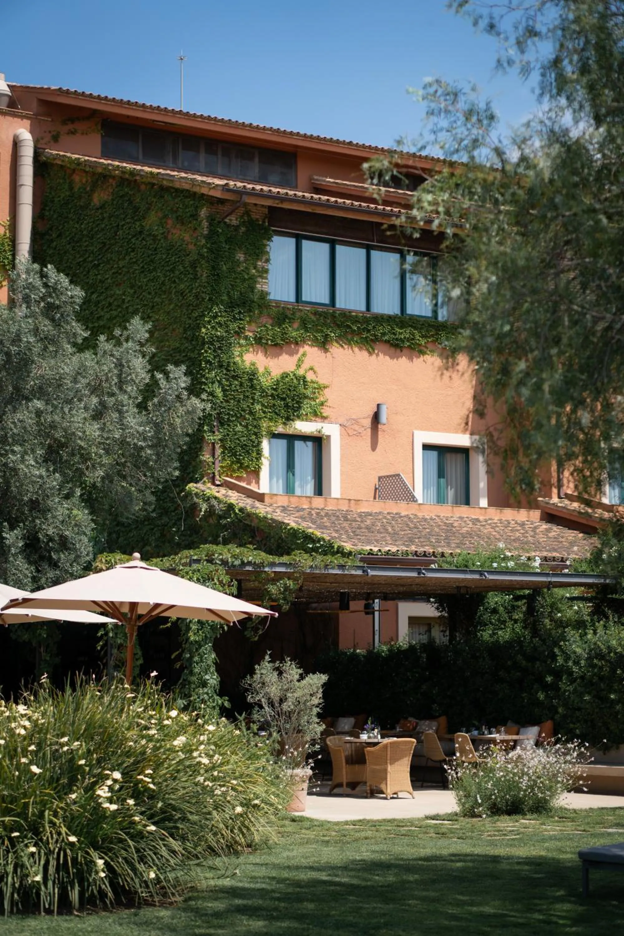 Property building in Hotel Peralada Wine Spa & Golf