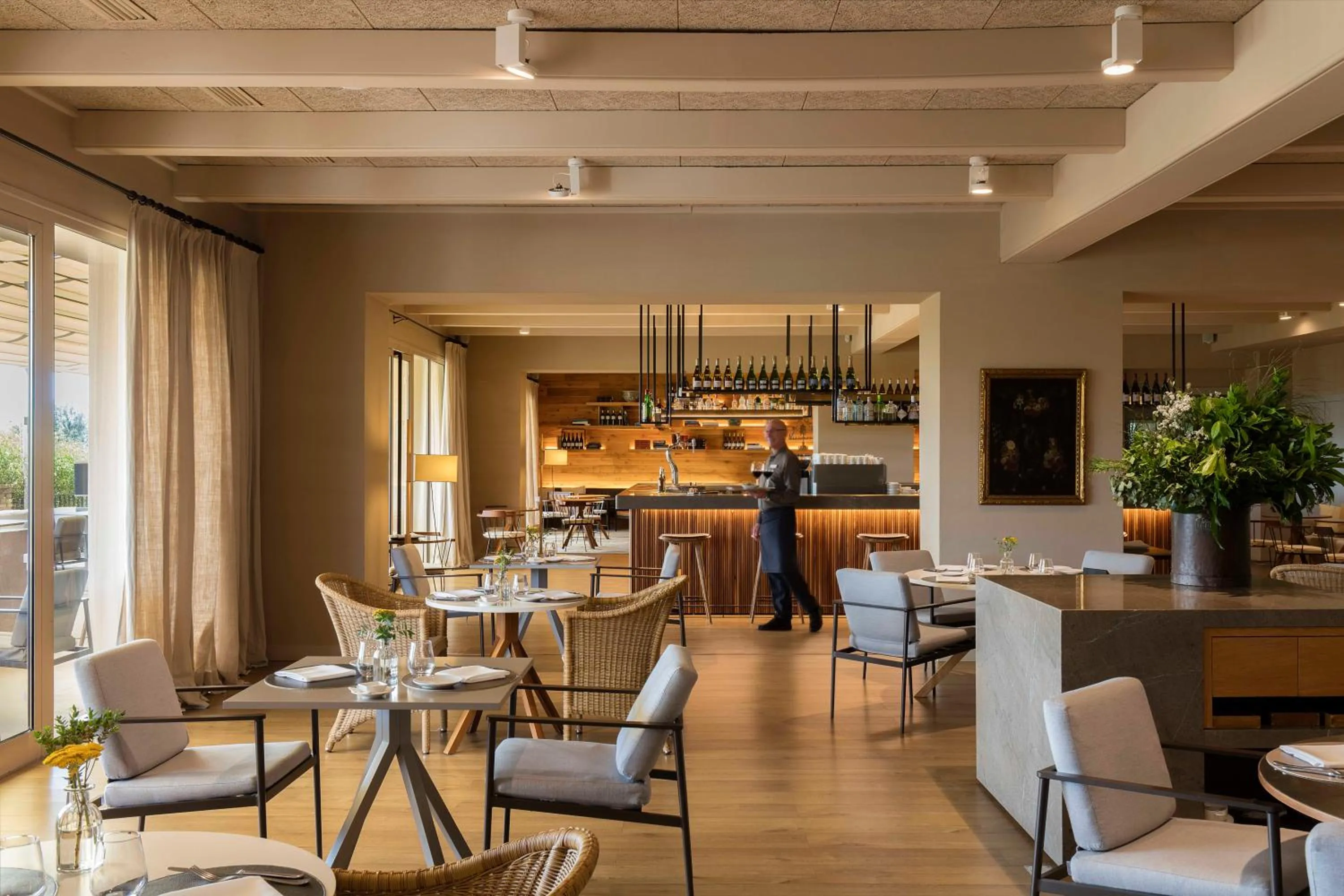 Restaurant/places to eat in Hotel Peralada Wine Spa & Golf