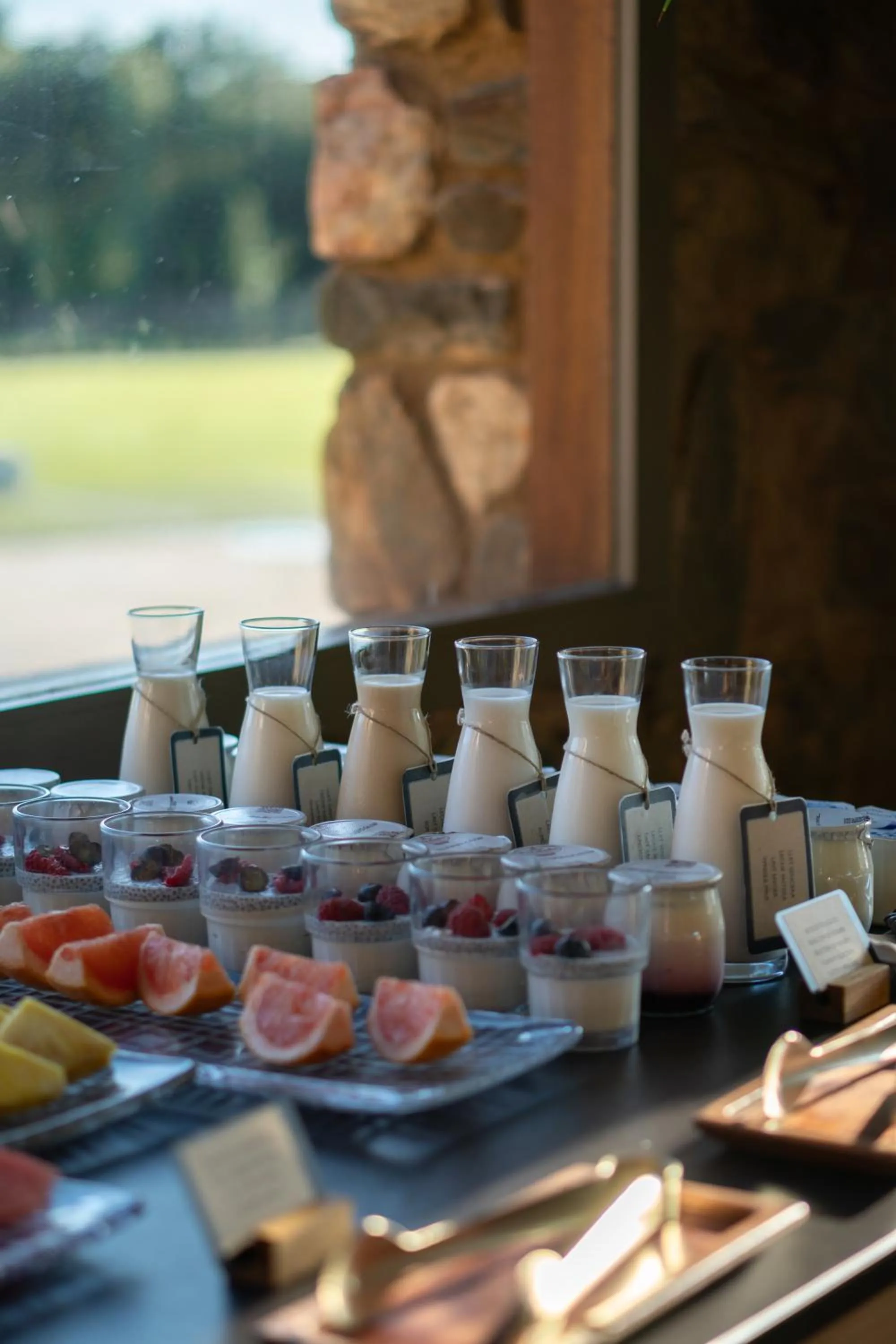 Breakfast in Hotel Peralada Wine Spa & Golf