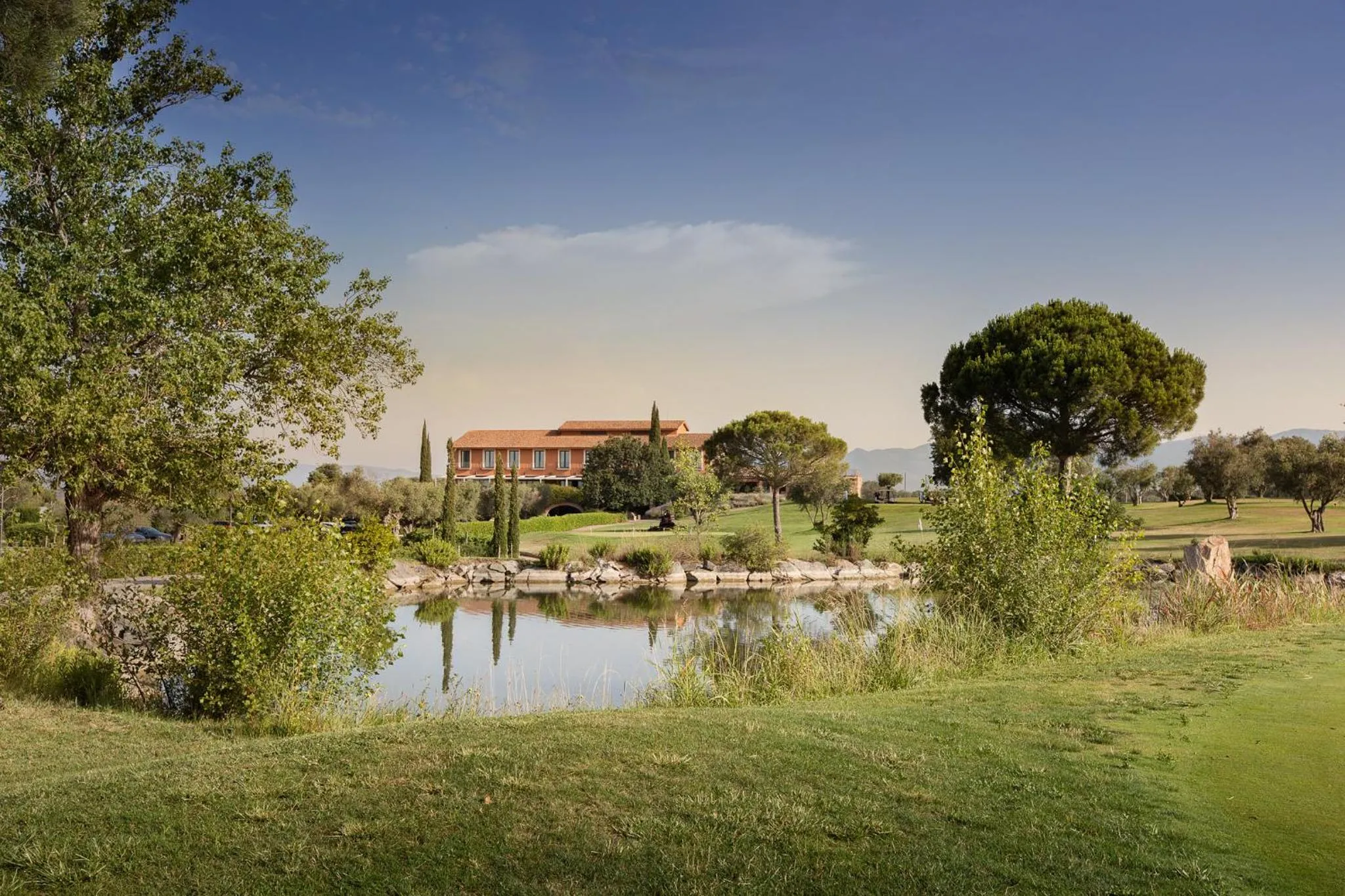Property building in Hotel Peralada Wine Spa & Golf