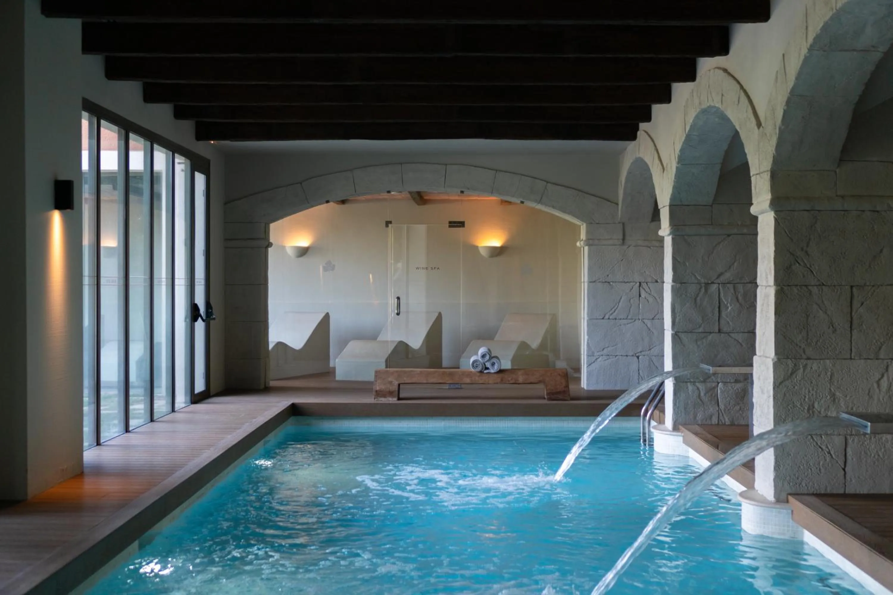 Spa and wellness centre/facilities in Hotel Peralada Wine Spa & Golf