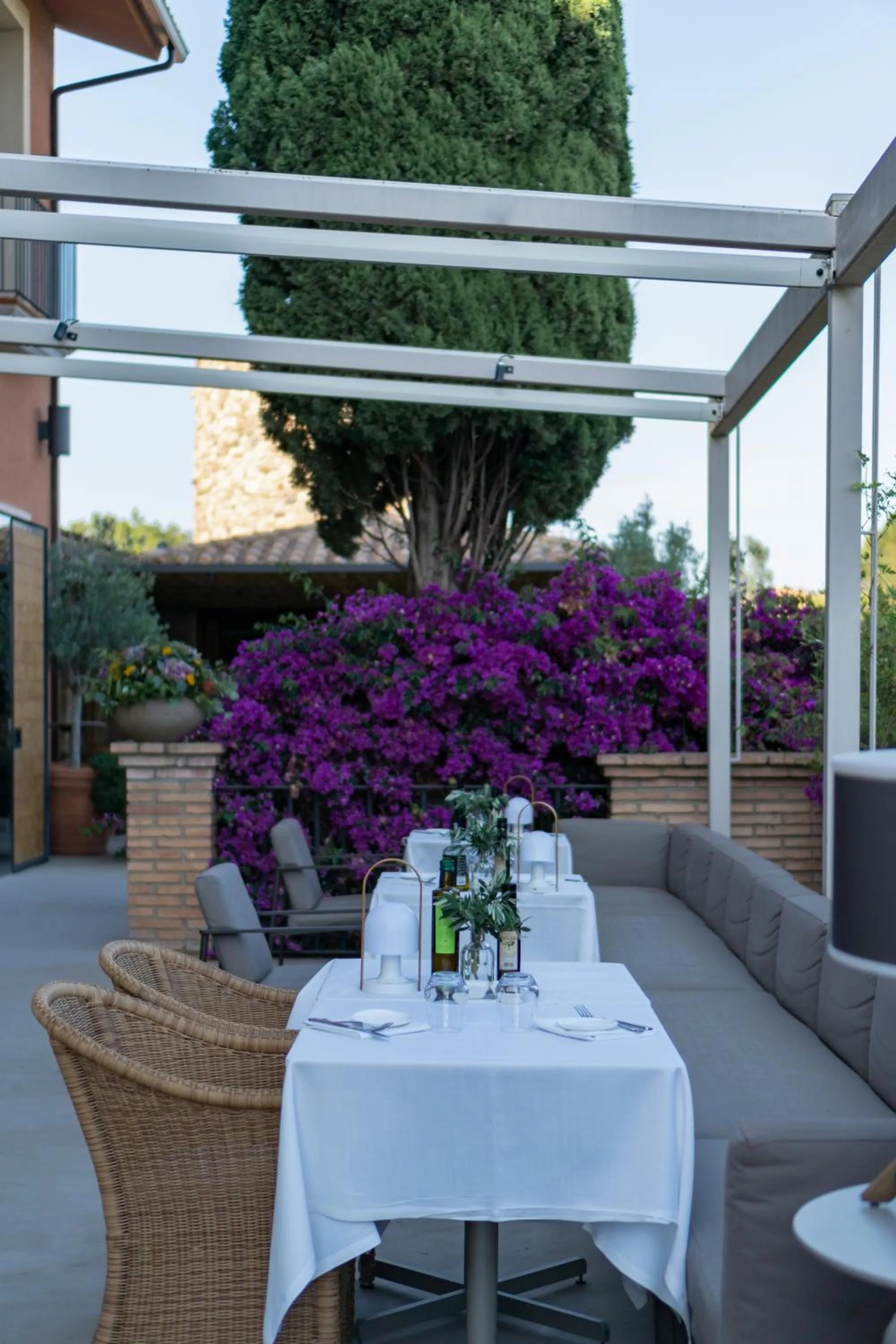 Restaurant/places to eat in Hotel Peralada Wine Spa & Golf