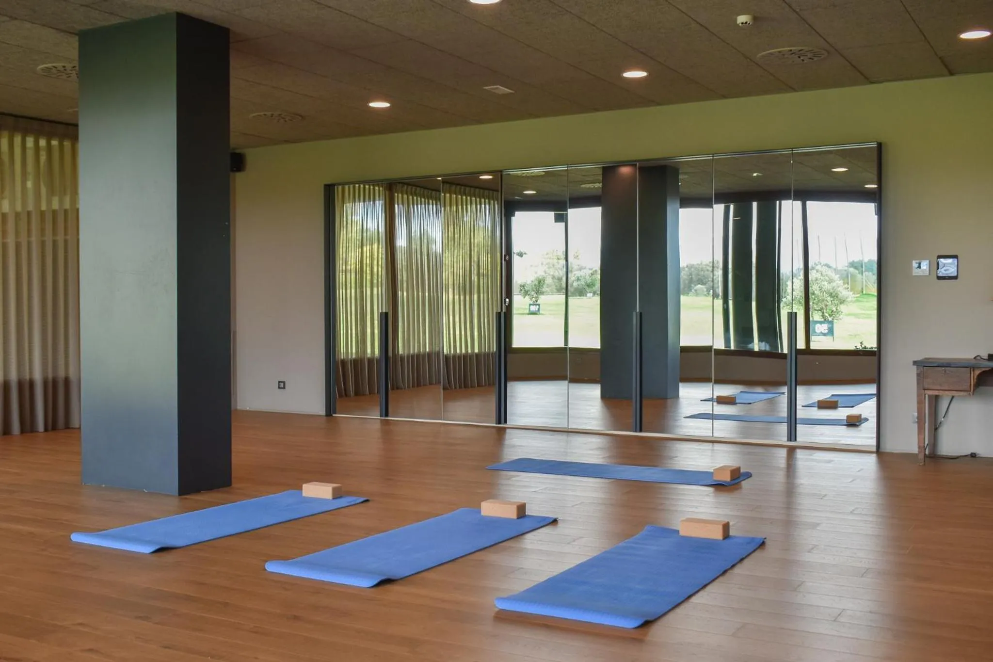 Fitness centre/facilities in Hotel Peralada Wine Spa & Golf