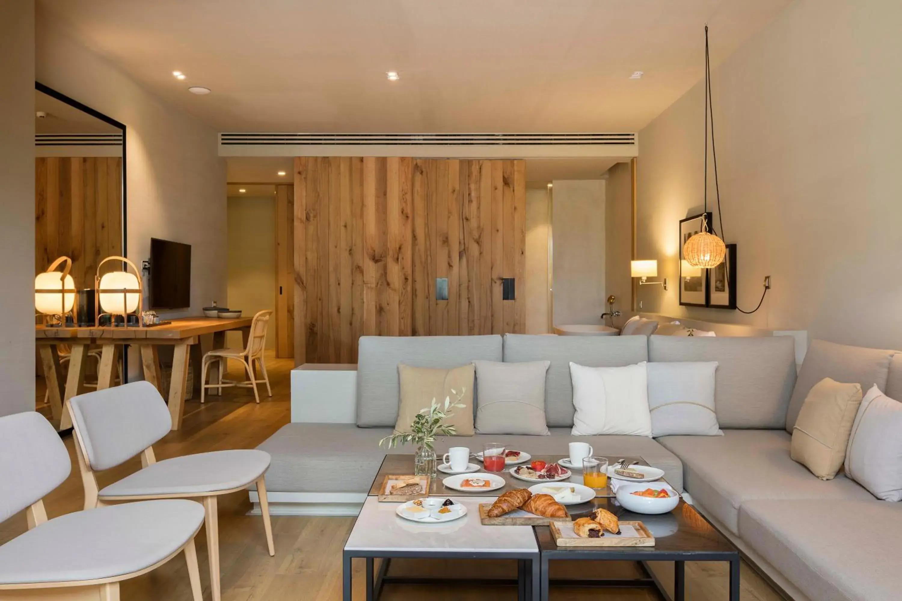 Breakfast in Hotel Peralada Wine Spa & Golf Breakfast in Hotel Peralada Wine Spa & Golf