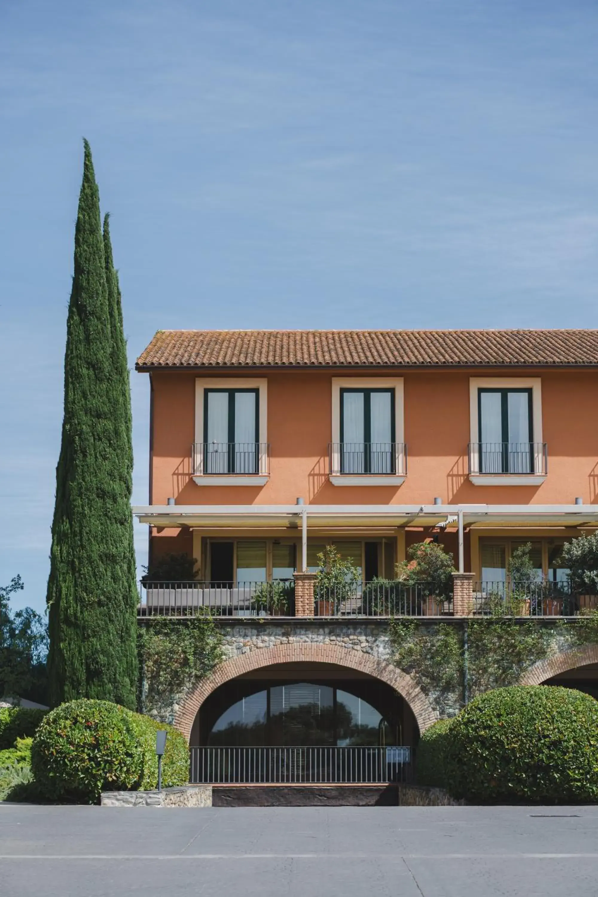 Property building in Hotel Peralada Wine Spa & Golf Property building in Hotel Peralada Wine Spa & Golf