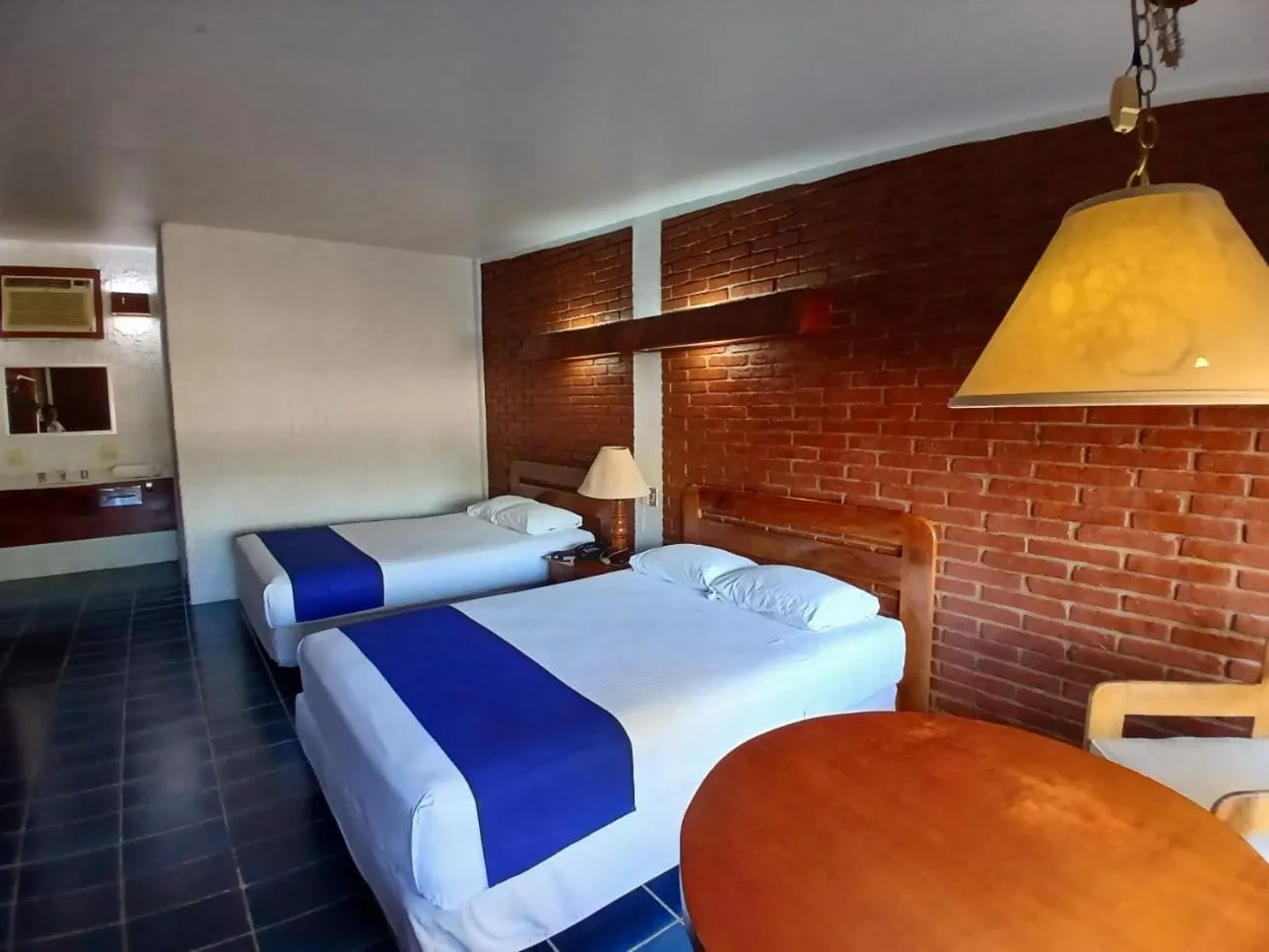 Bed in Hotel Plaza Palmas