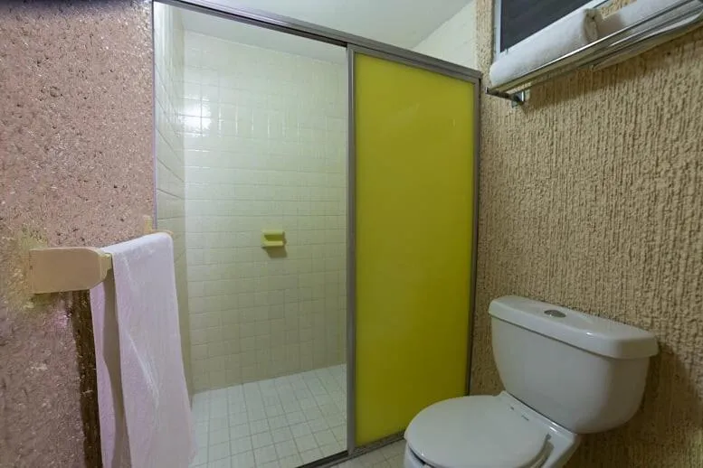 Bathroom in Hotel Plaza Palmas